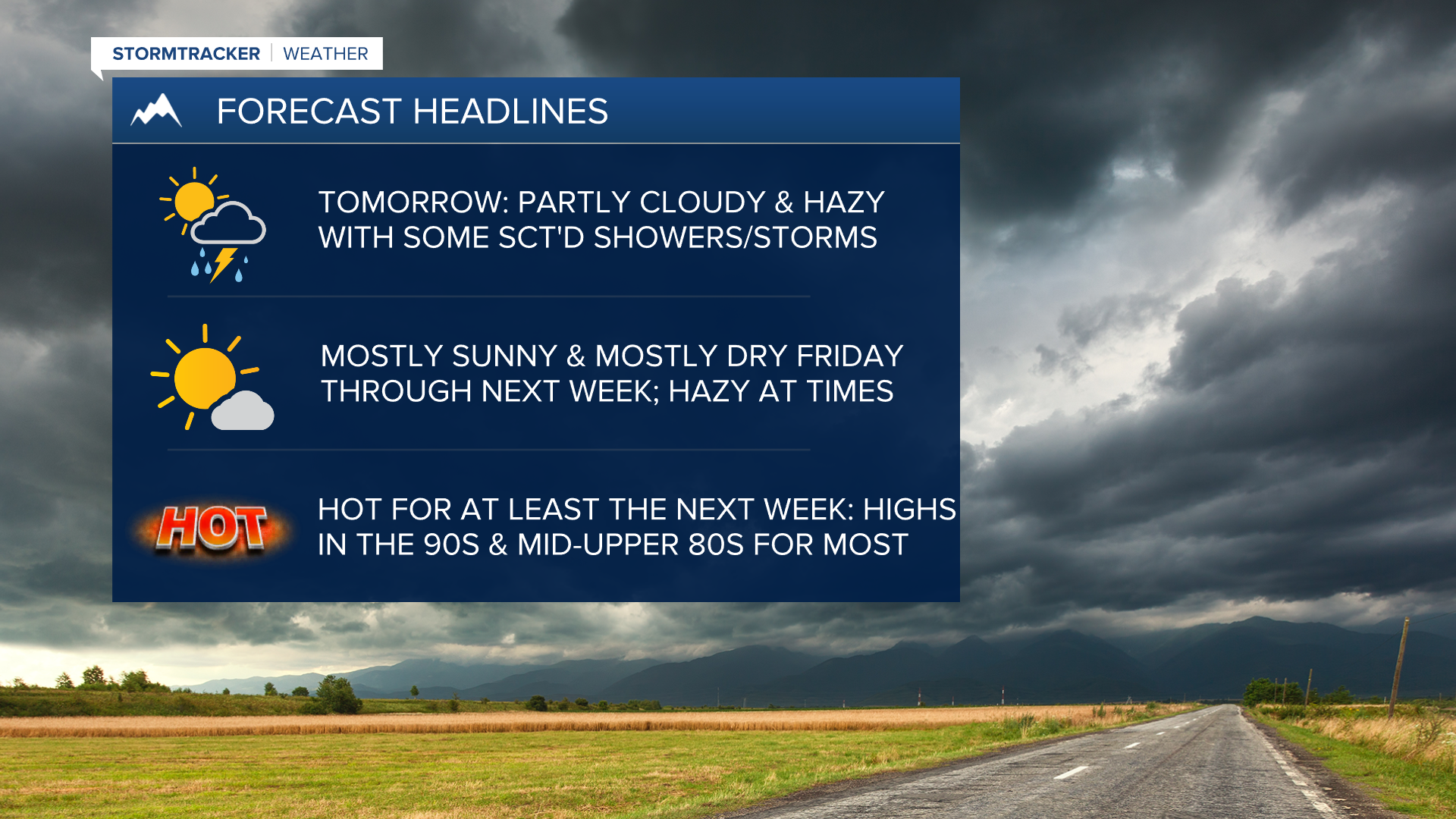 WX Headlines 7-17-2024