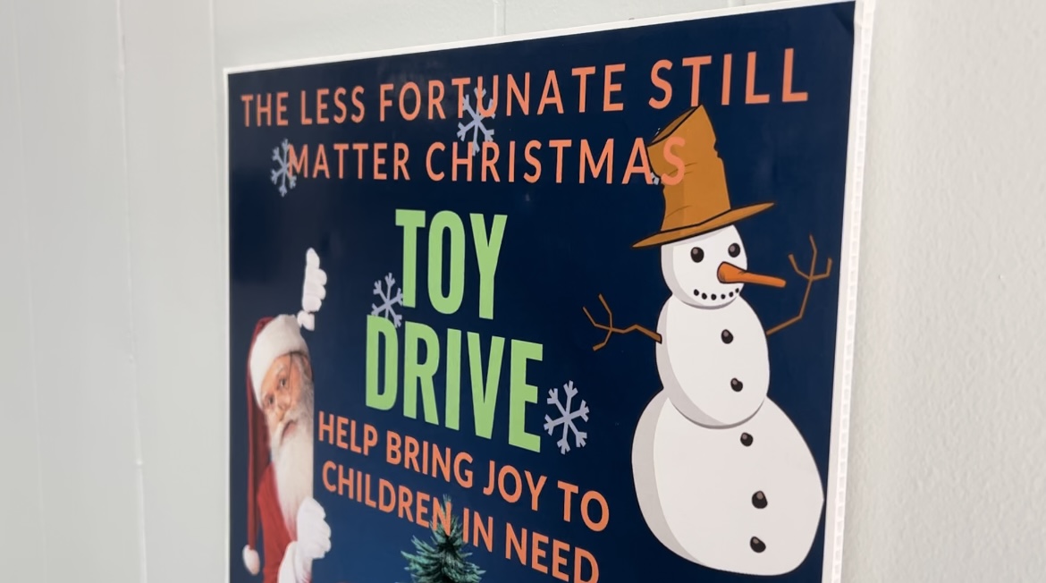 Toy donation drive for children in need 