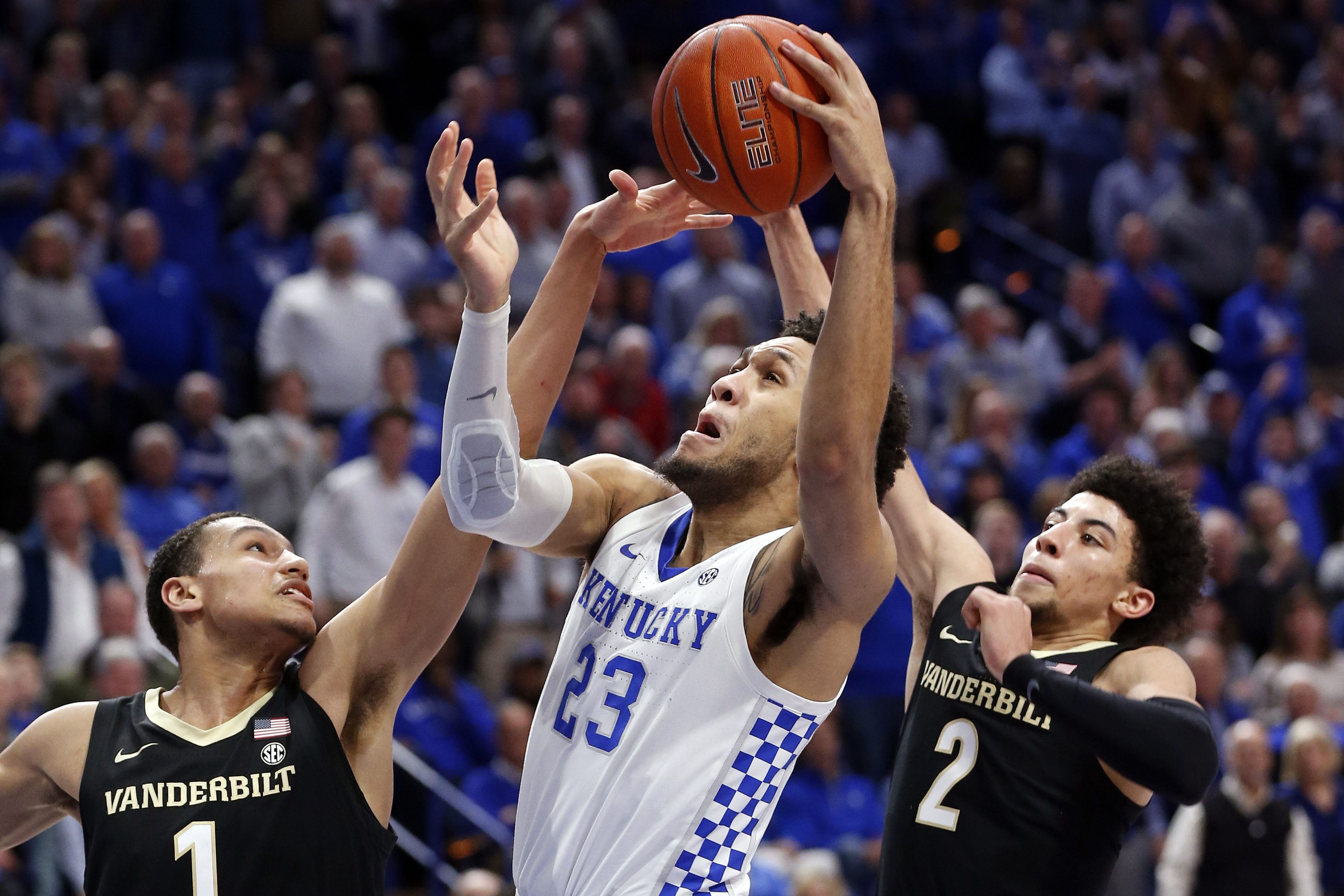 Vanderbilt Kentucky Basketball