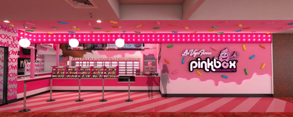 Pinkbox Doughnuts