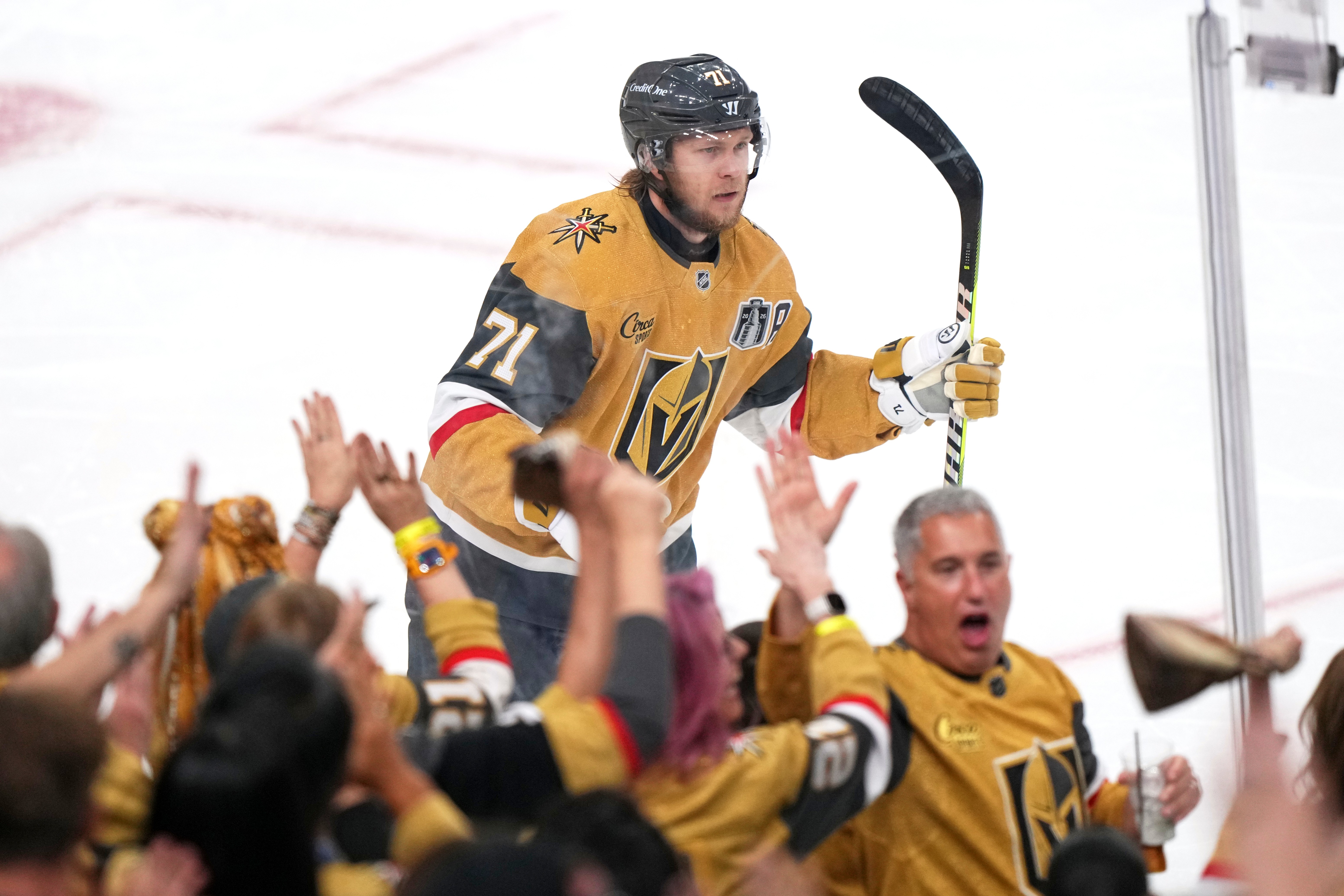 Stanley Cup Hurricanes Golden Knights Hockey