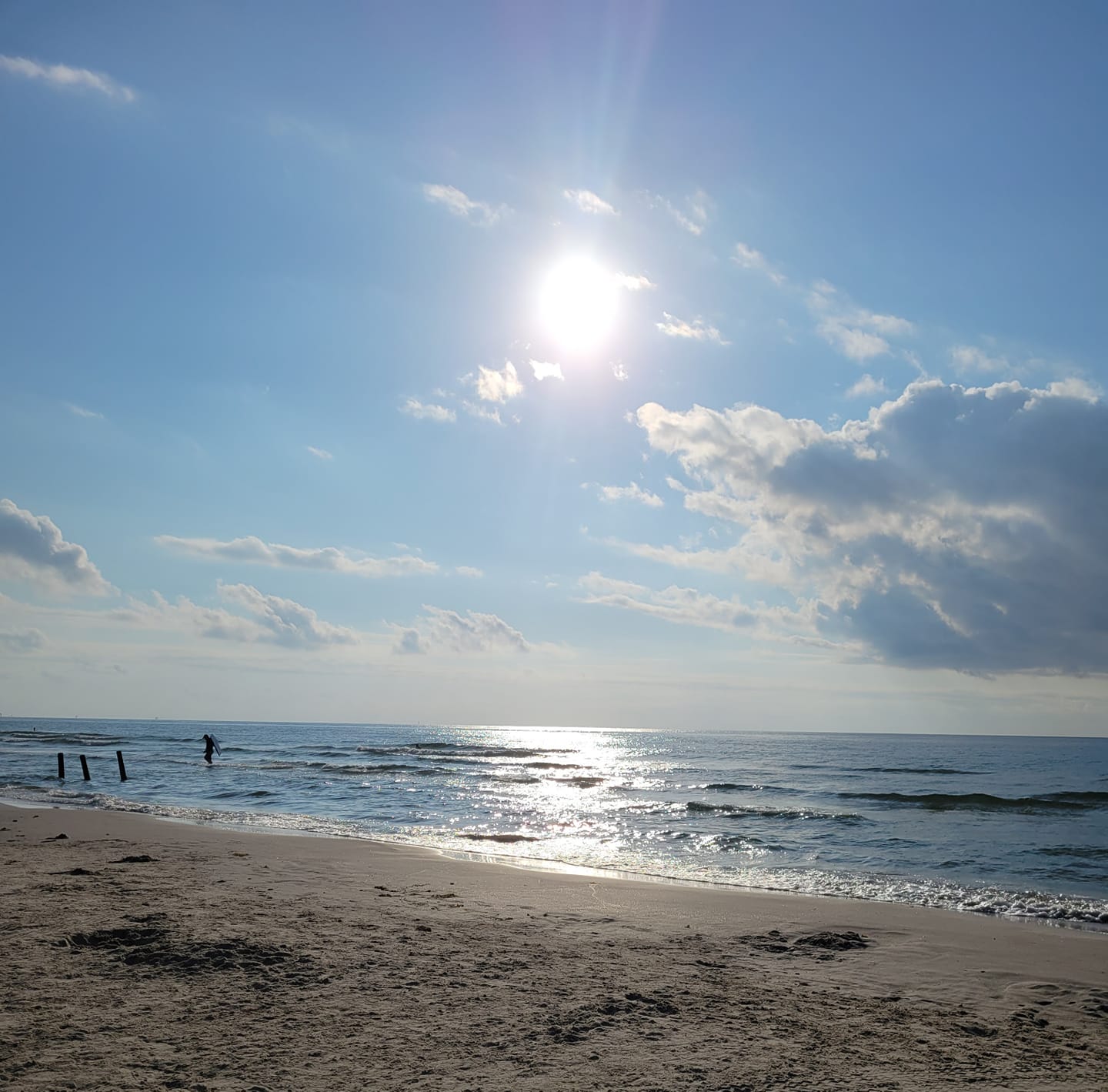 Sunrise at the Beach - Photo By: FB Coastal Bend Weather Watcher Belinda Barragan