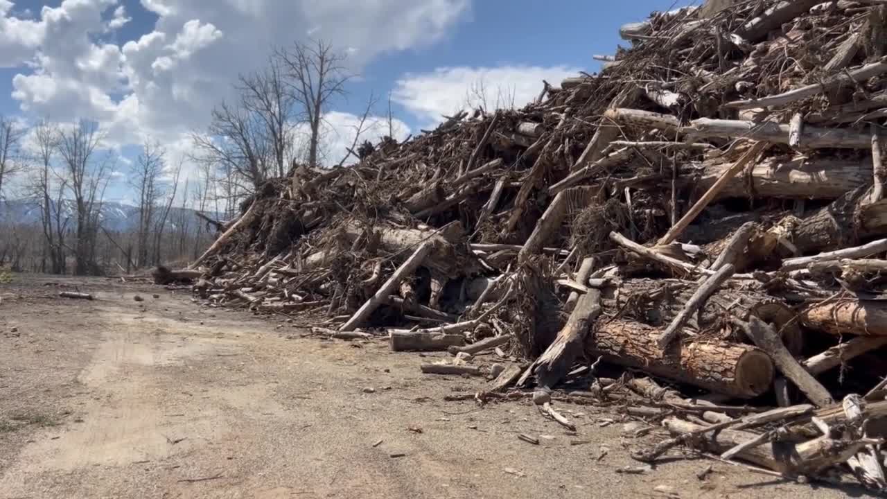Nearly a year later, workers still clearing debris from '22 Montana floods - Vimarsana News