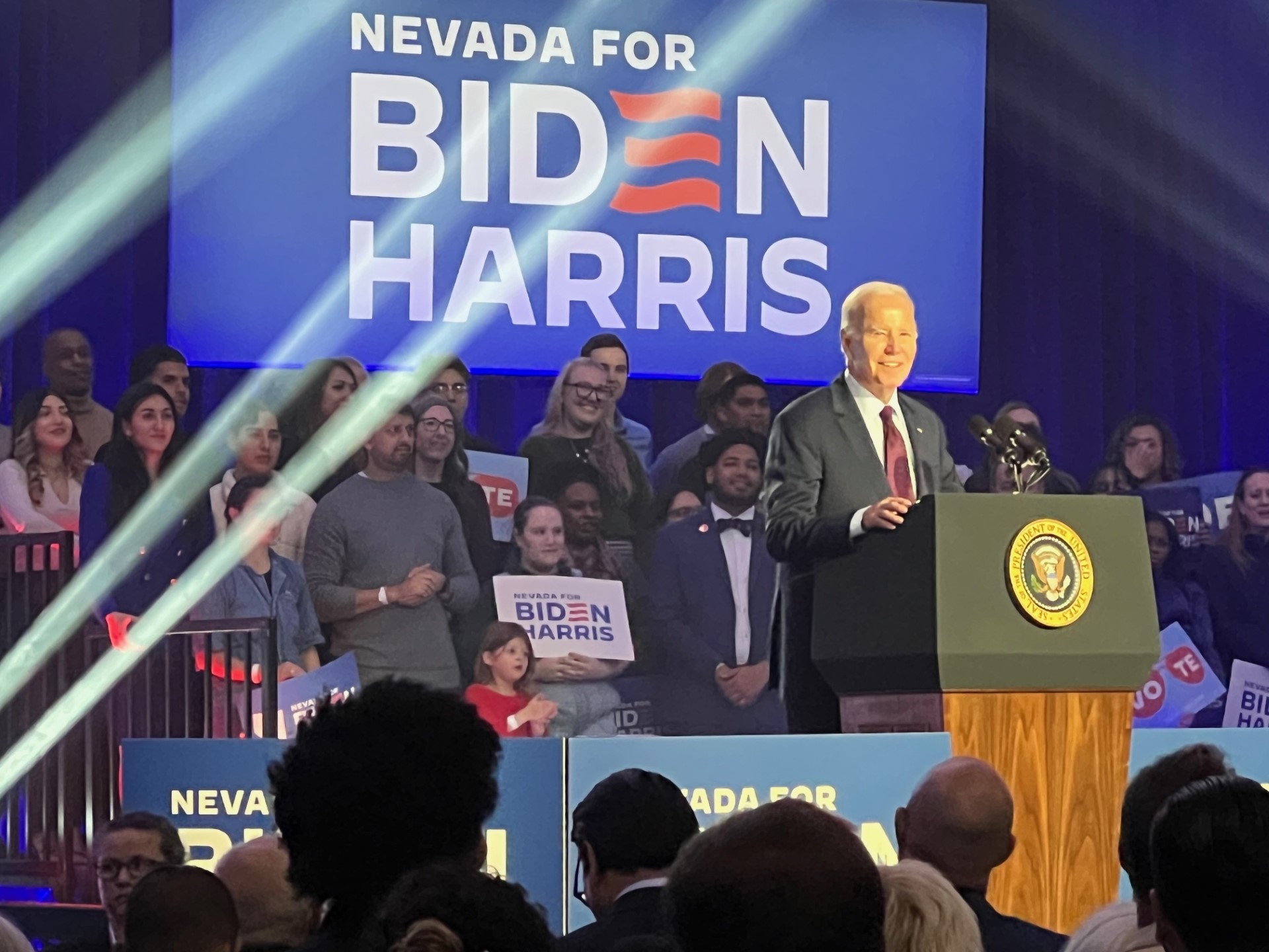 Biden rally 2-4-24