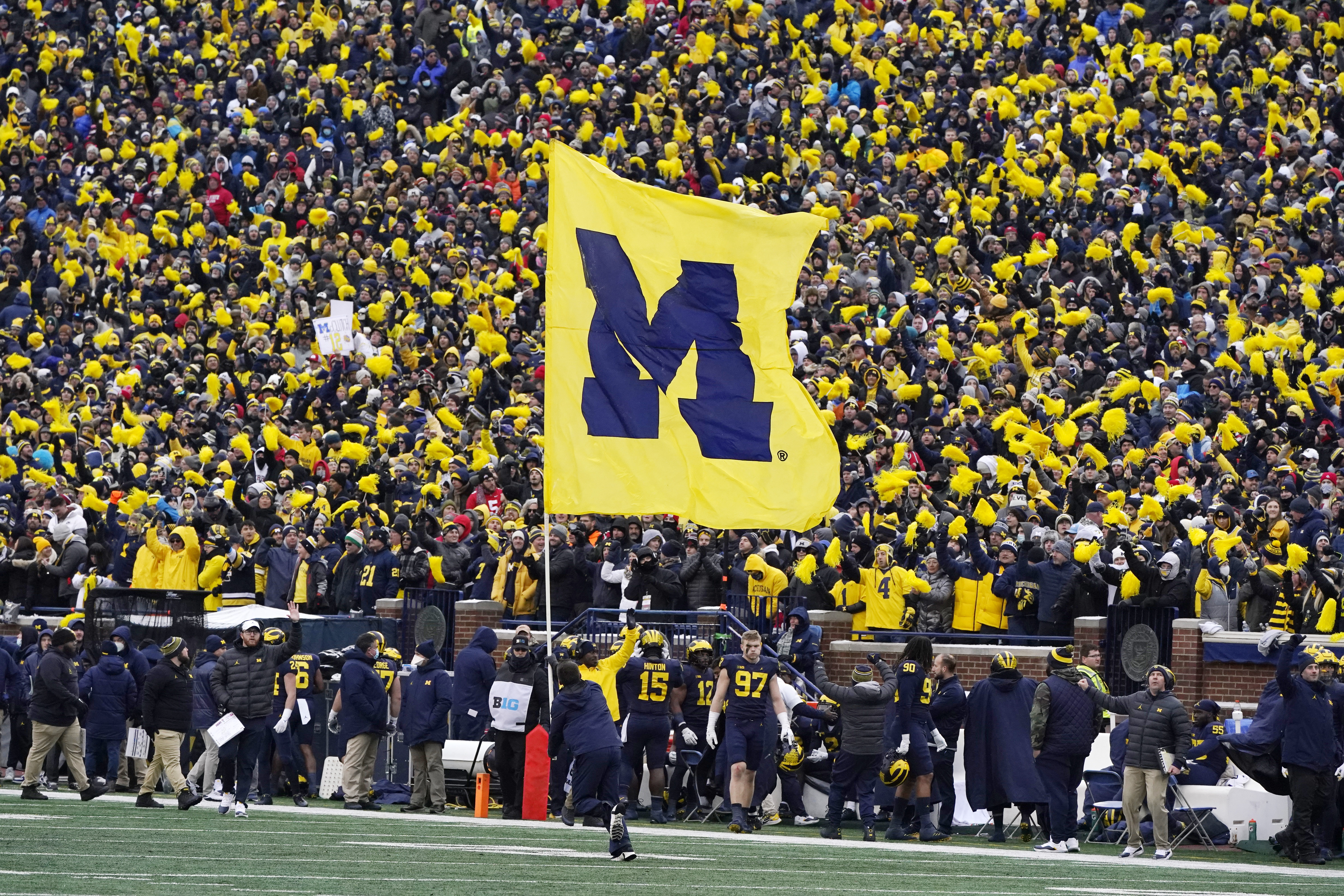 FILE Ohio St Michigan Football