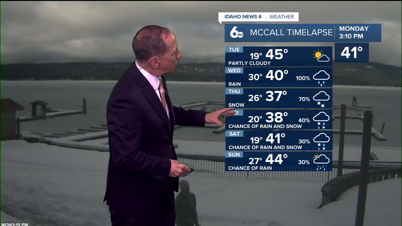 Nice Weather returns before another storm Wednesday.jpg