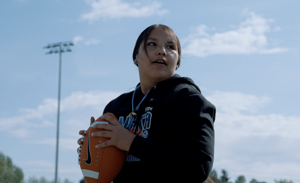 Lawren DeCrane Flag Football