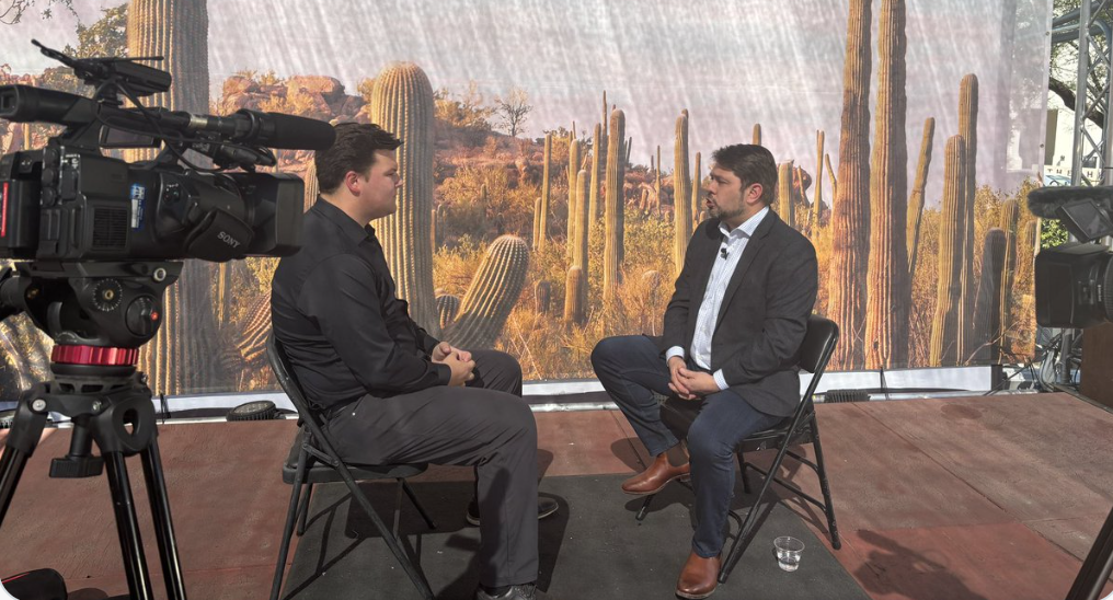 Gallego in Tucson