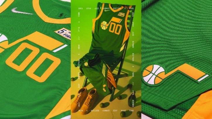 Jazz Earned Edition Uniforms