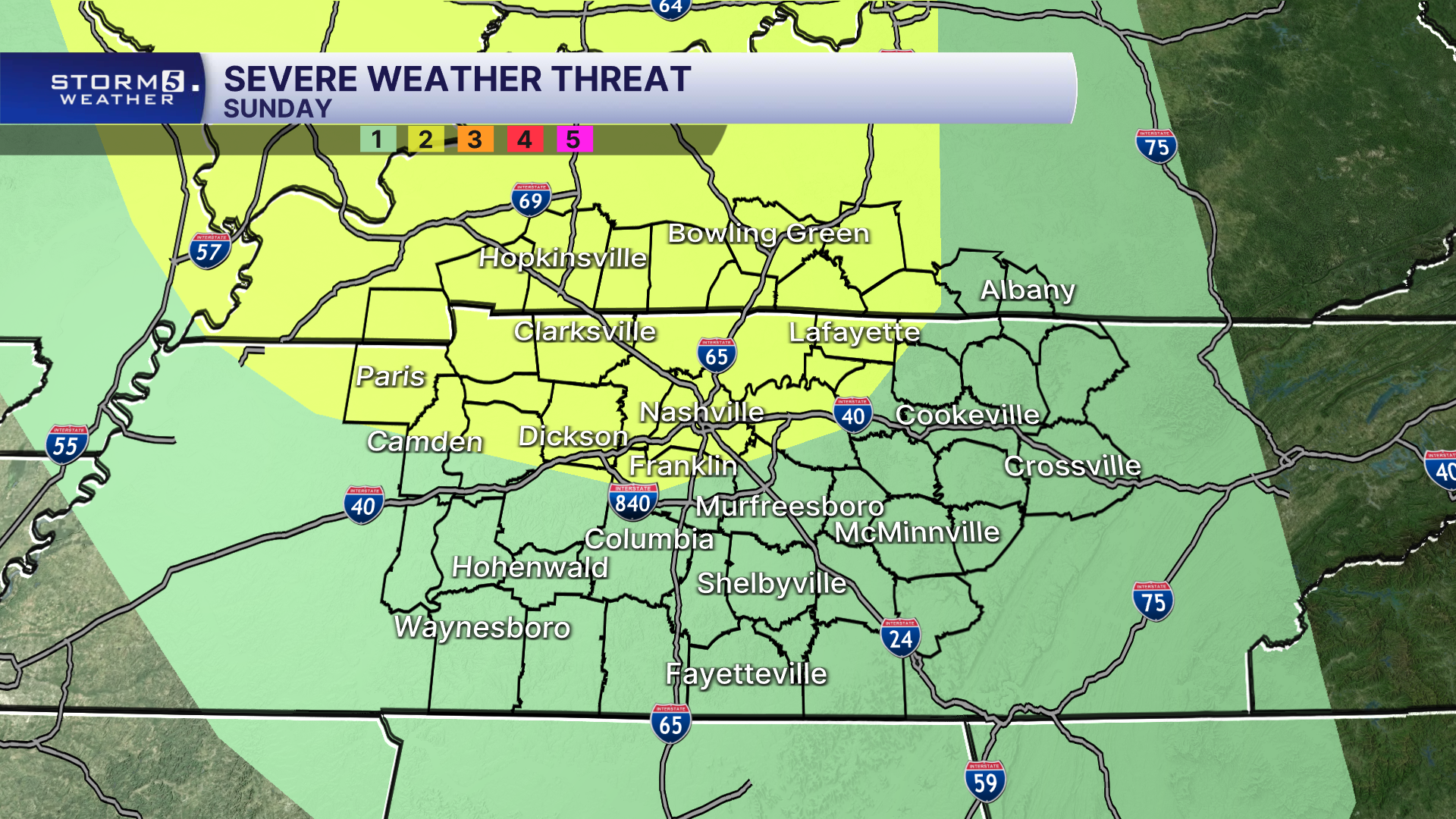 7/26 SEVERE WEATHER THREAT