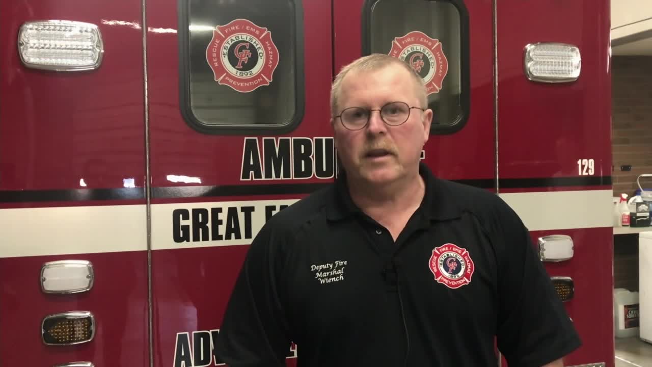 Bobbie Wiench, Great Falls Fire Rescue