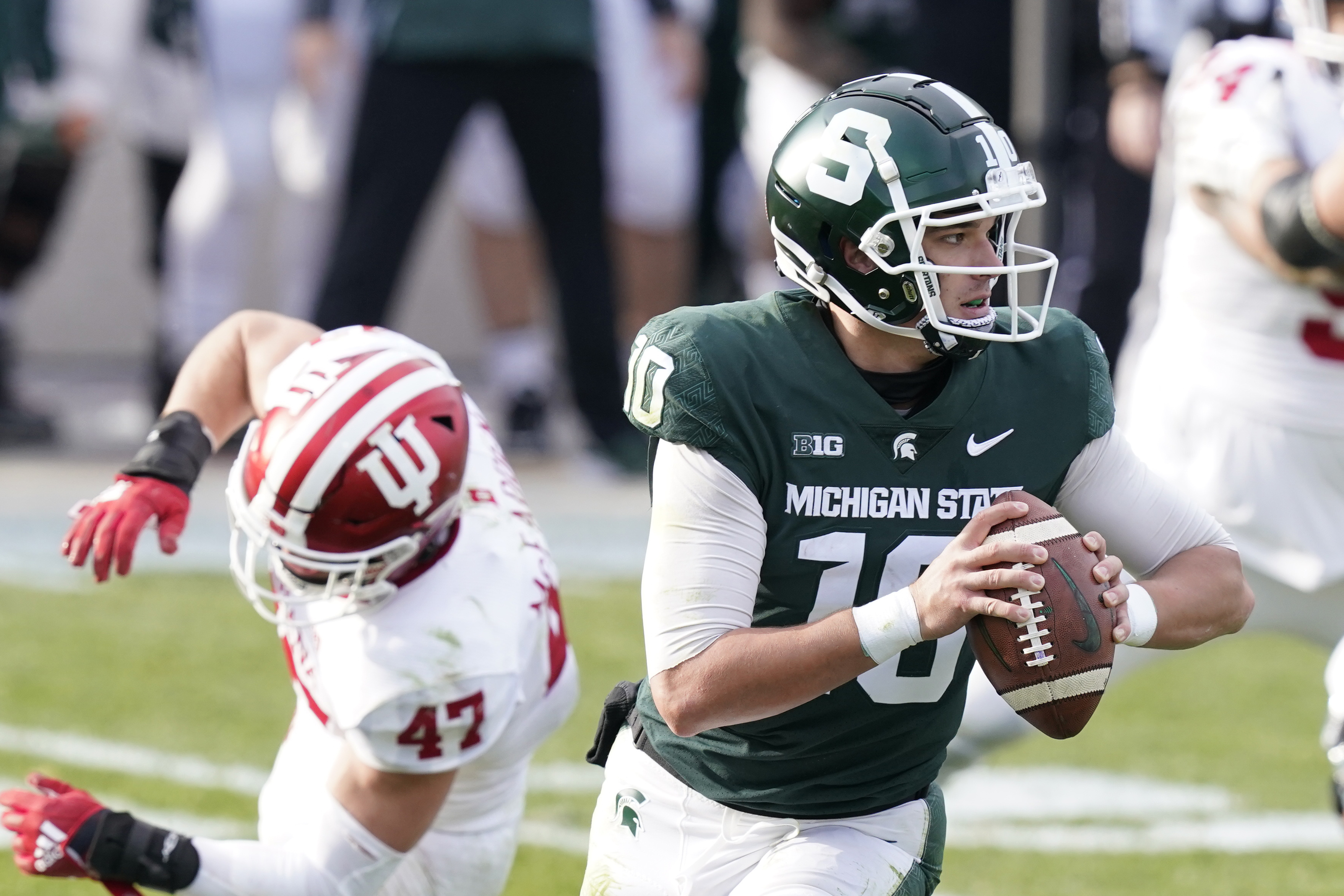 No. 11 Northwestern brings unbeaten mark to MSU matchup