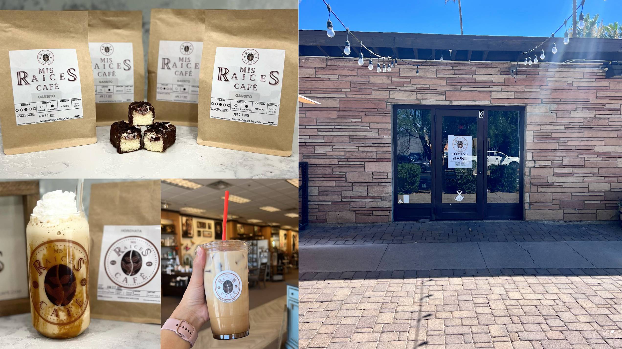  Mis Raíces Café shop to open in Phoenix this summer. 