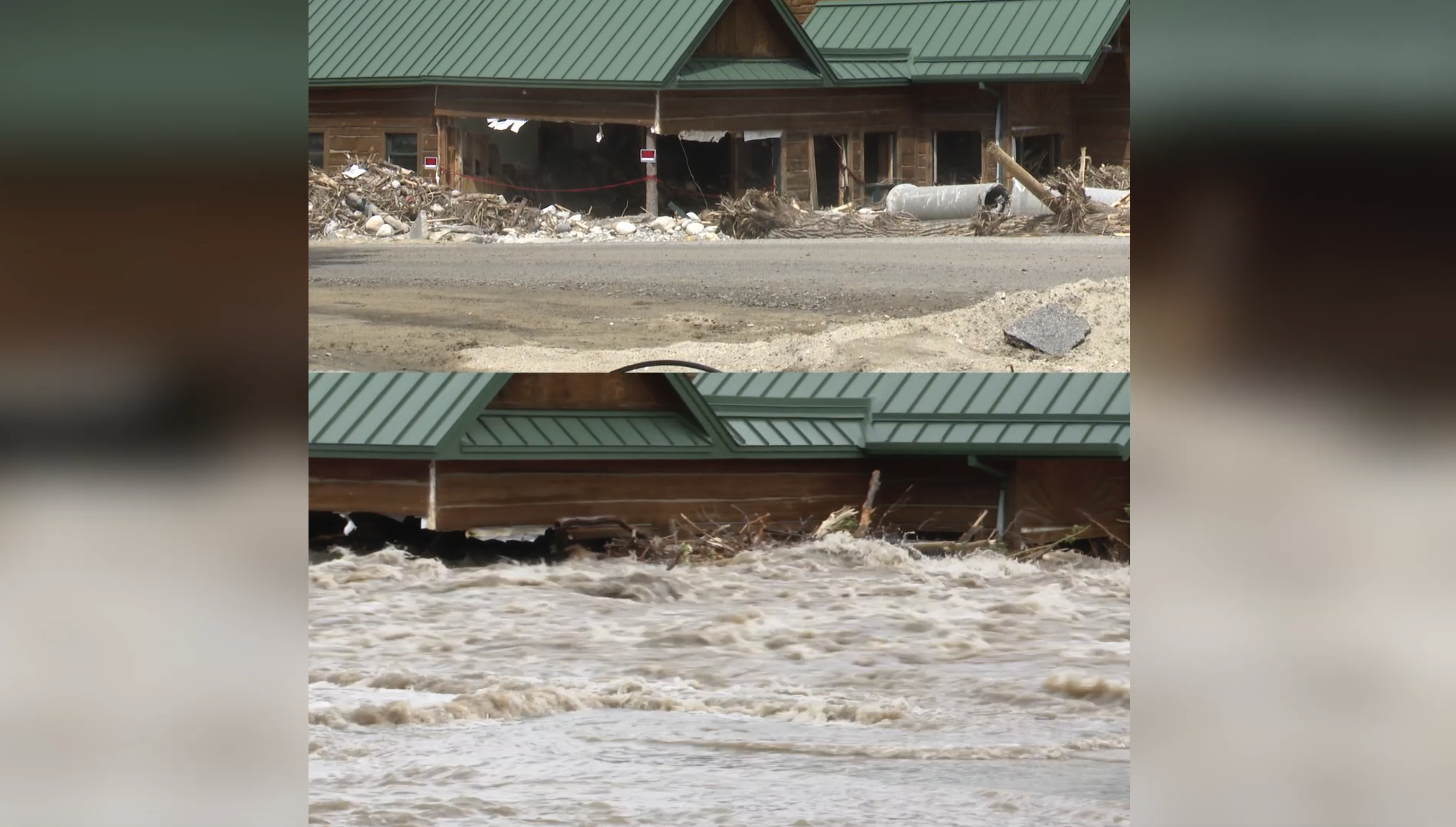 Red Lodge one month after flooding