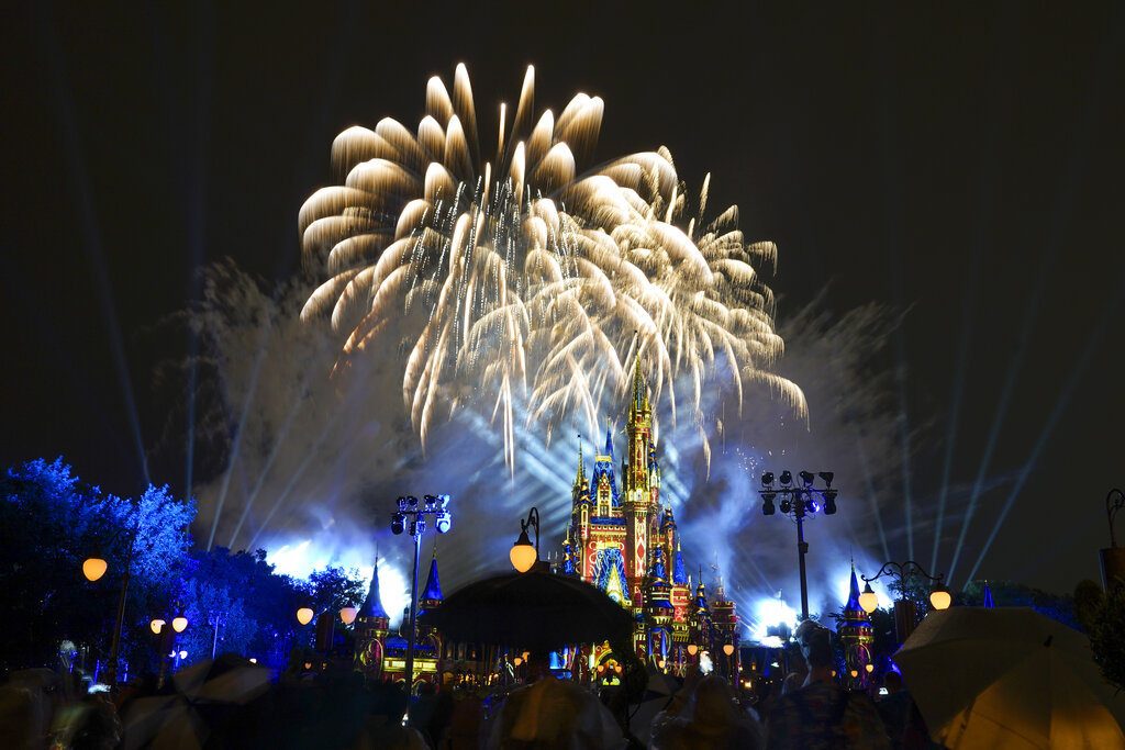 Disney Fireworks
