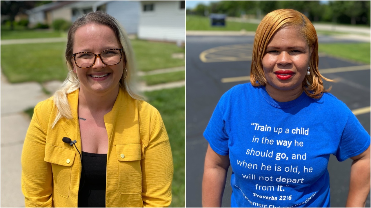 Sarah Gruettner, and Tamika Johnson