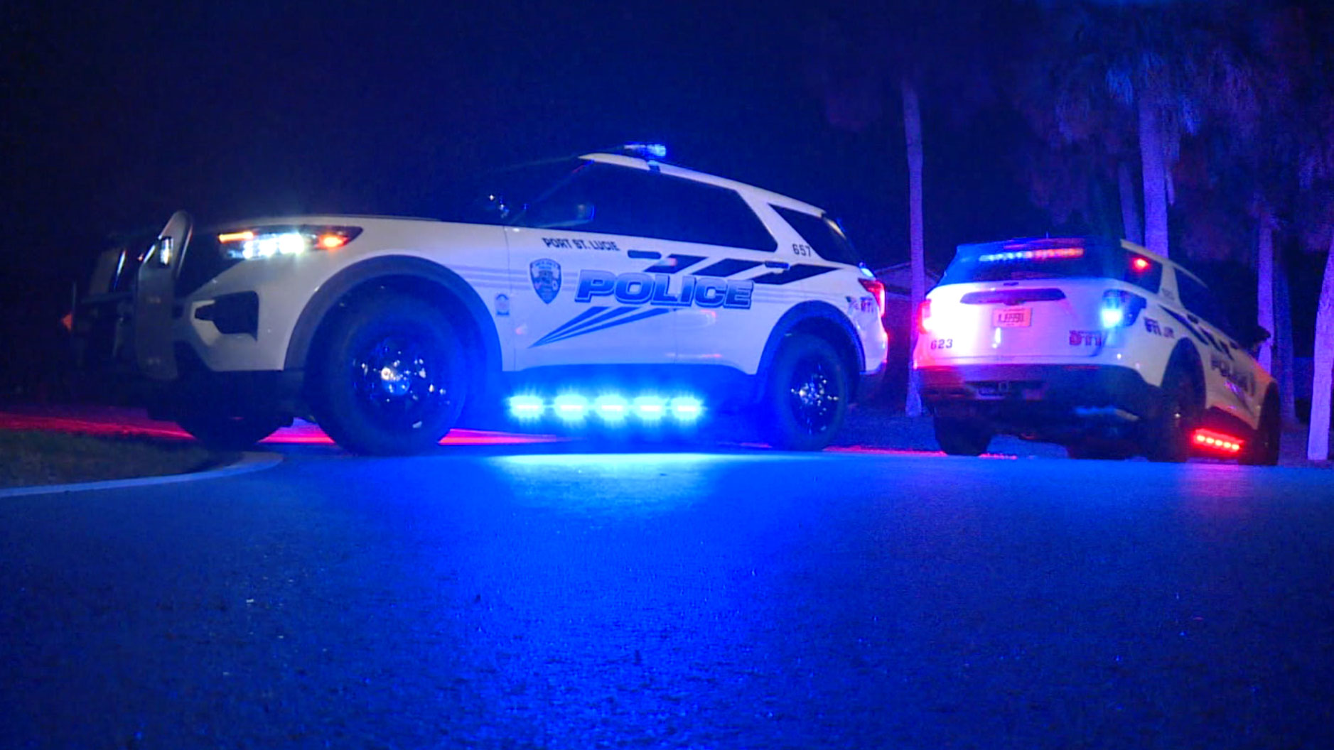 Police in Port St. Lucie said an 18-month-old boy is in critical condition after he was found in a pond on Feb. 15, 2024.