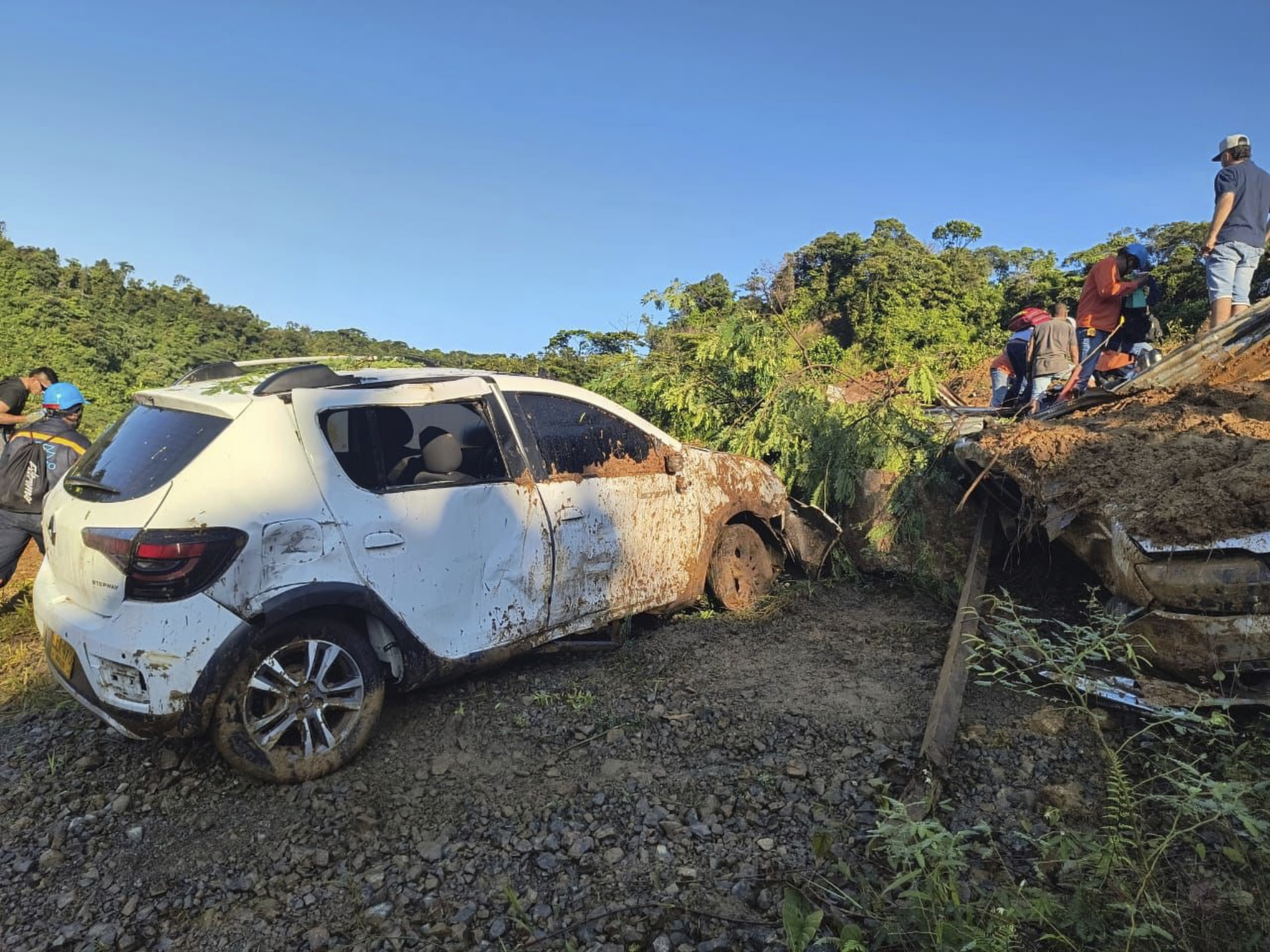 Colombia Mudslide