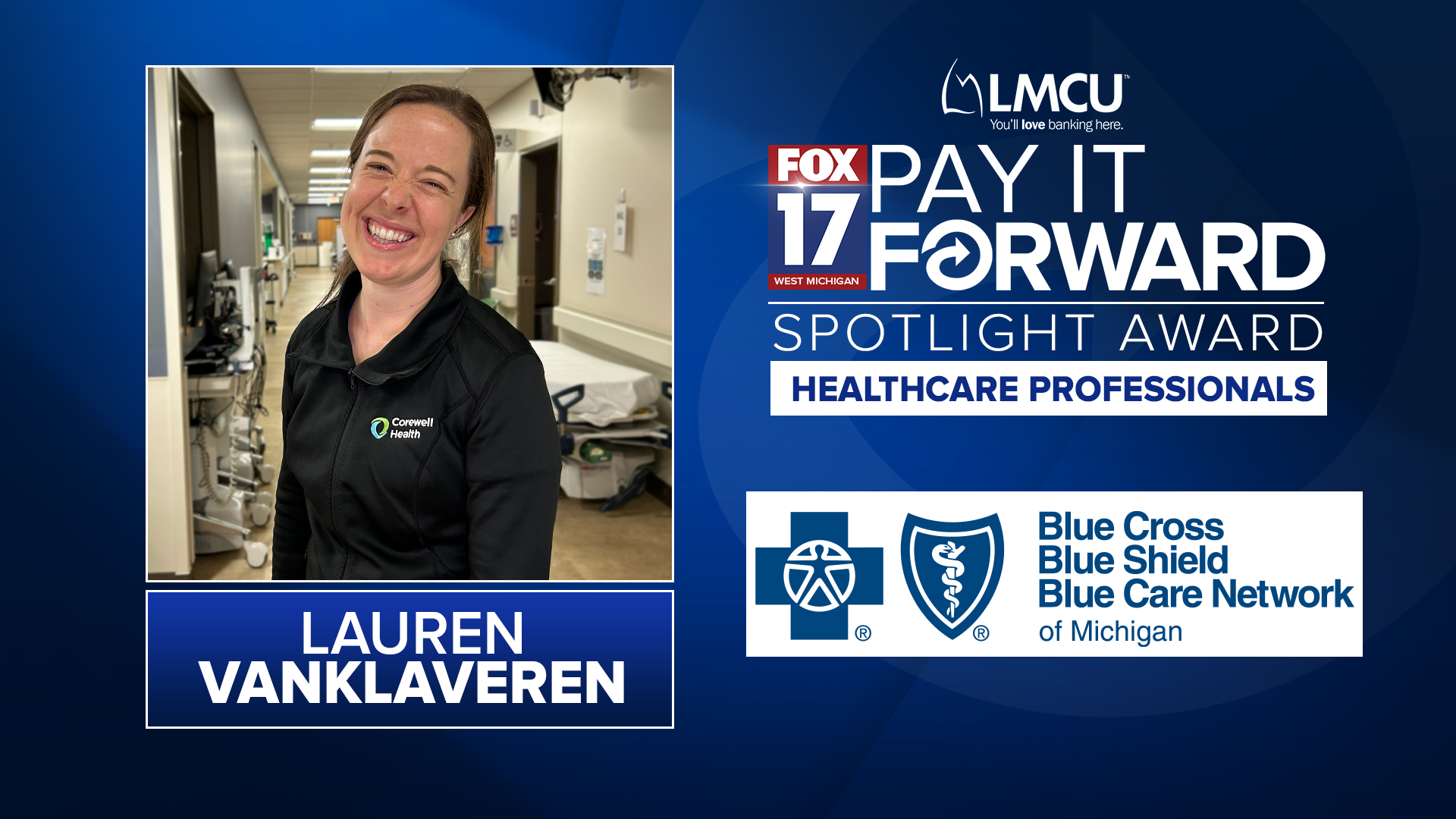 PIF Spotlight April Lauren Vanklaveren