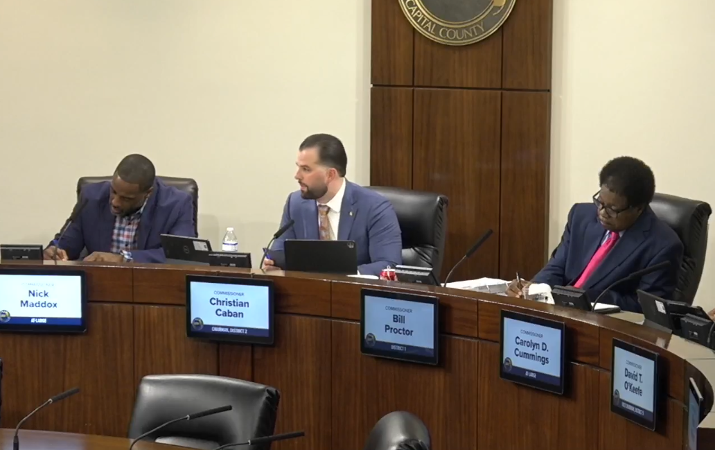 County commissioners discuss 1-year moratorium on data center projects