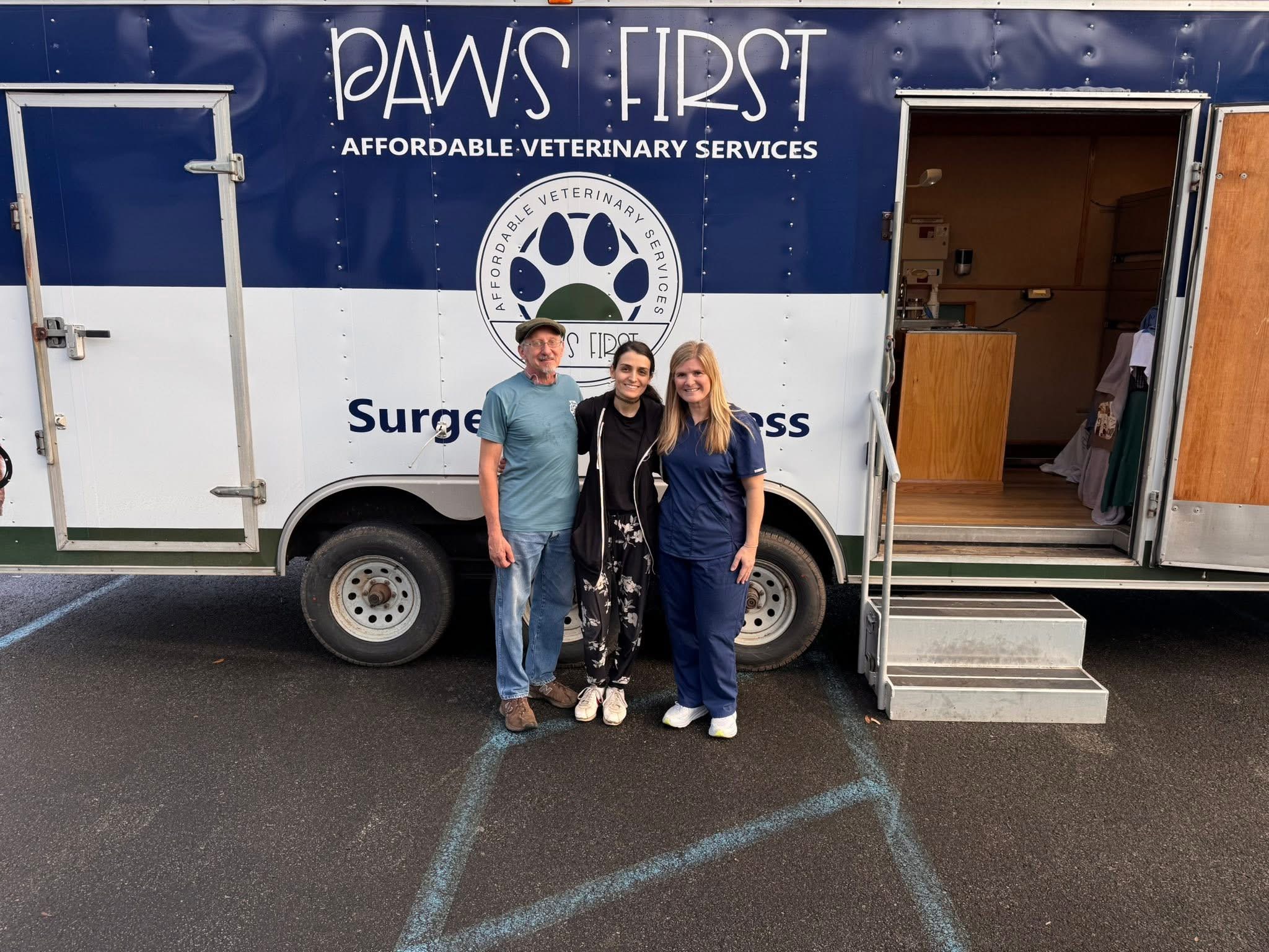 Mobile vet clinic helps tackle stray cat population in Thomas County