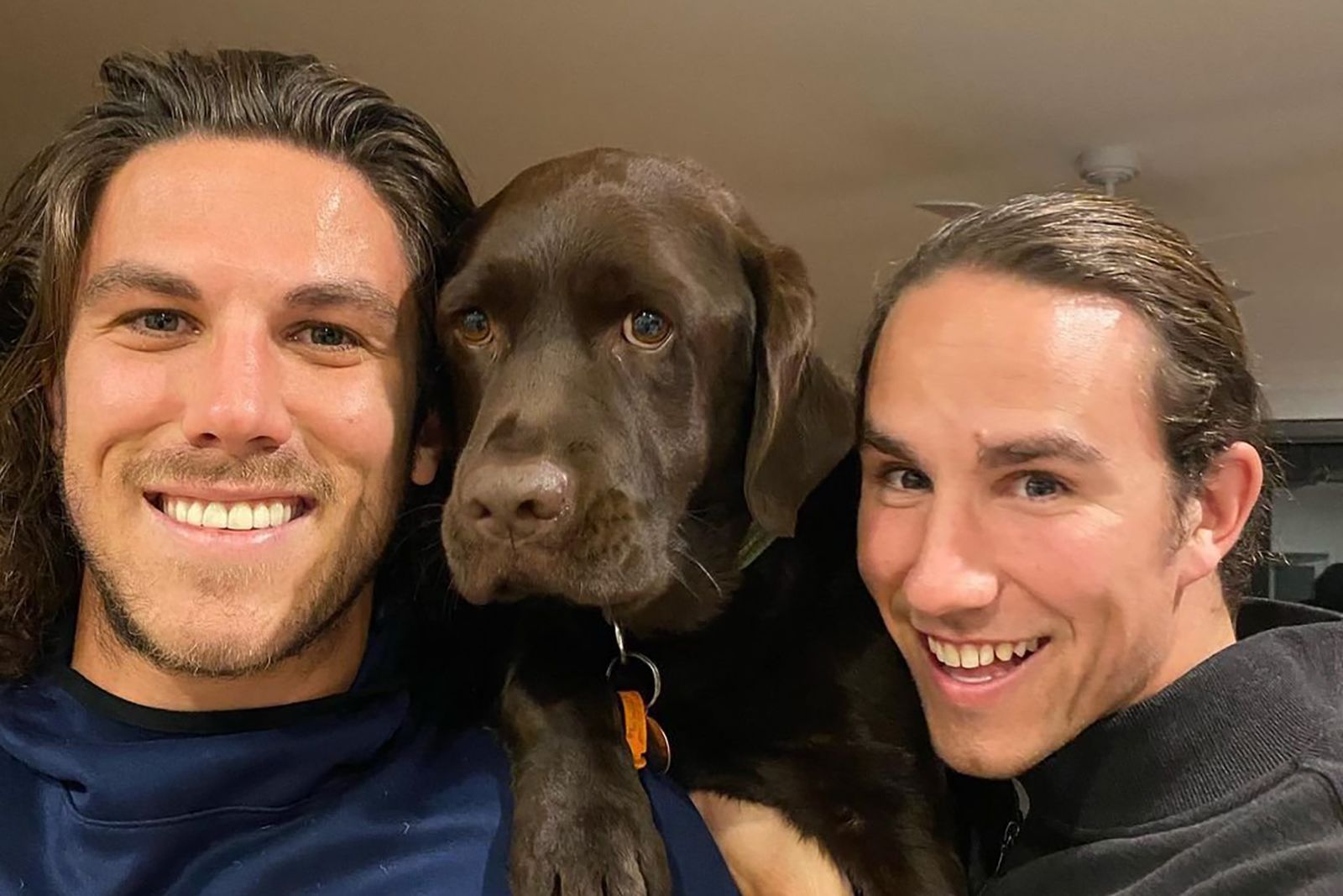 Callum and Jake Robinson