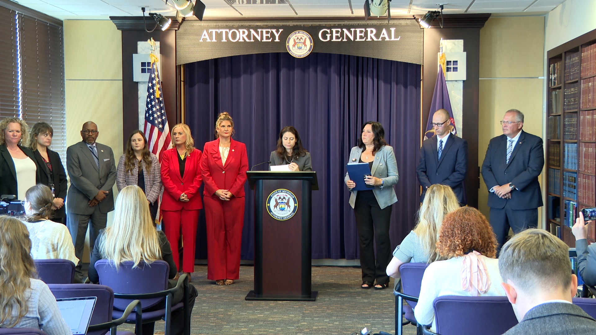 Announcement of Operation Survivor Justice
