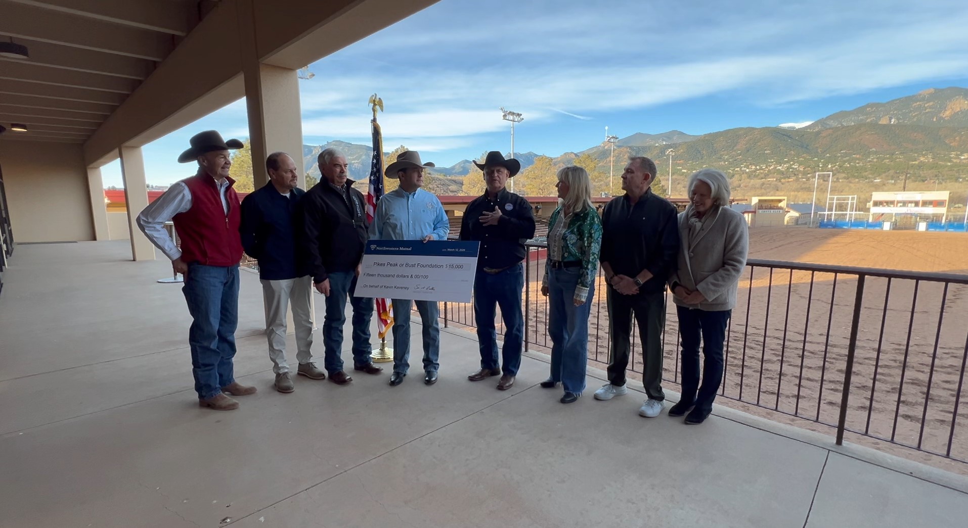 Pikes Peak or Bust Grant