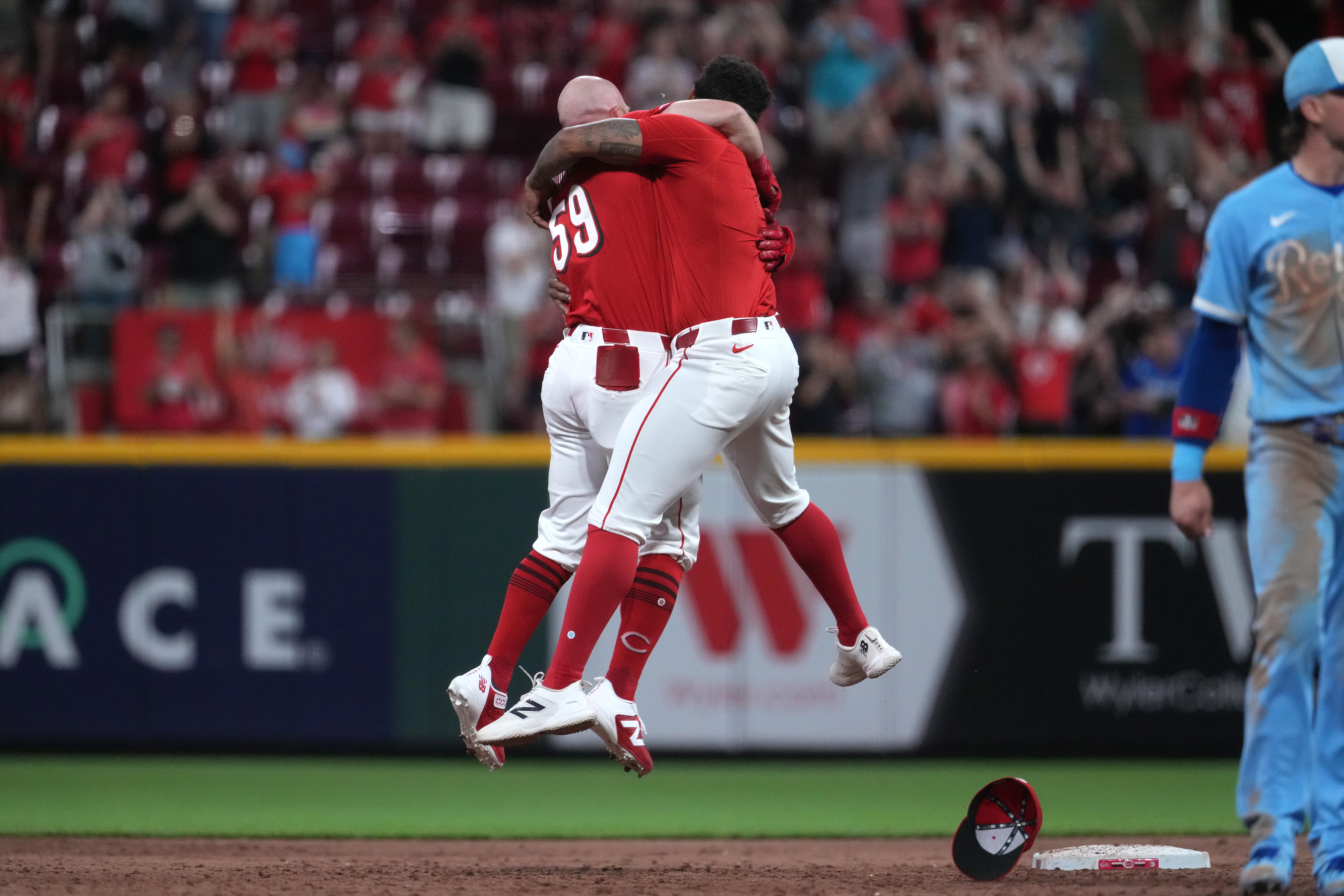 Royals Reds Baseball
