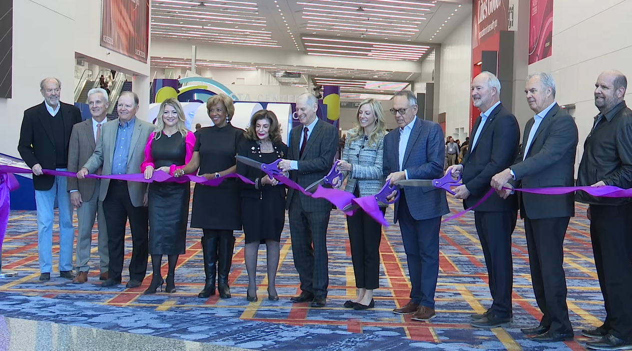 Las Vegas Convention Center unveils $600 million renovation ahead of CES 2026