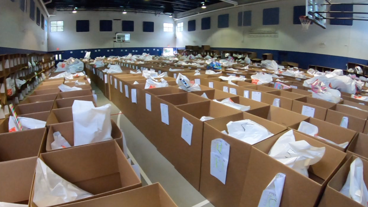 Salvation Army's Angel Tree program provides 3,000 Hillsborough Co. children with Christmas gifts