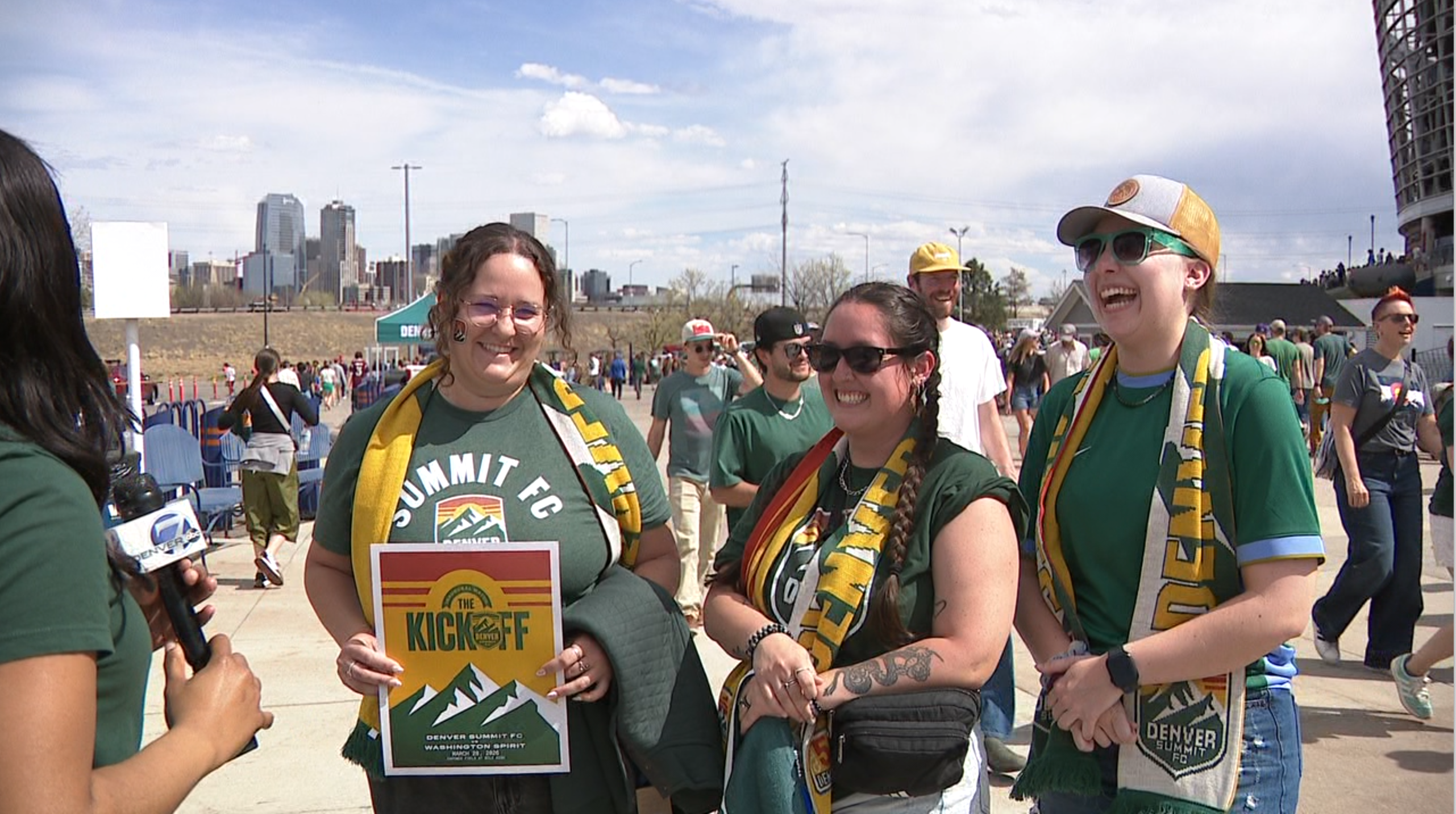 Denver Summit inaugural home game
