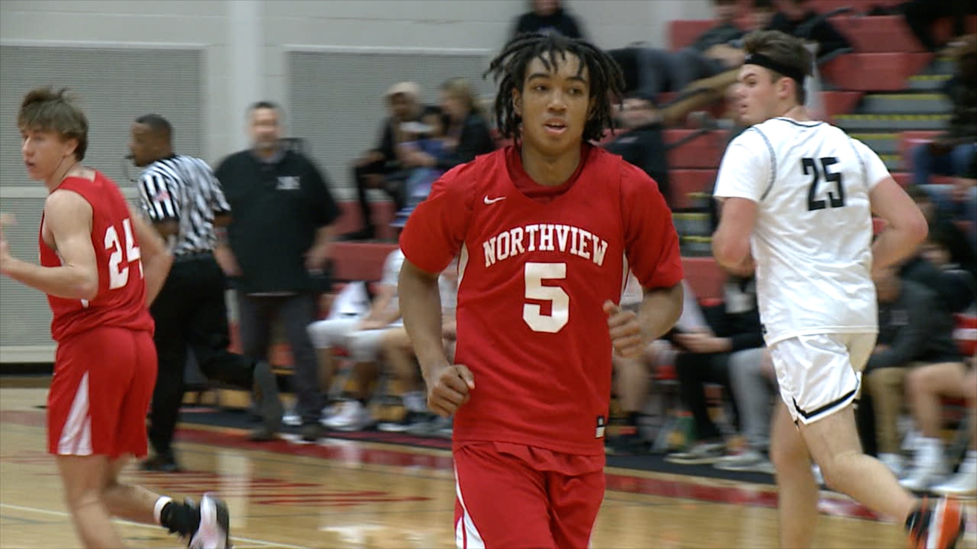EJ Ryans, Northview basketball