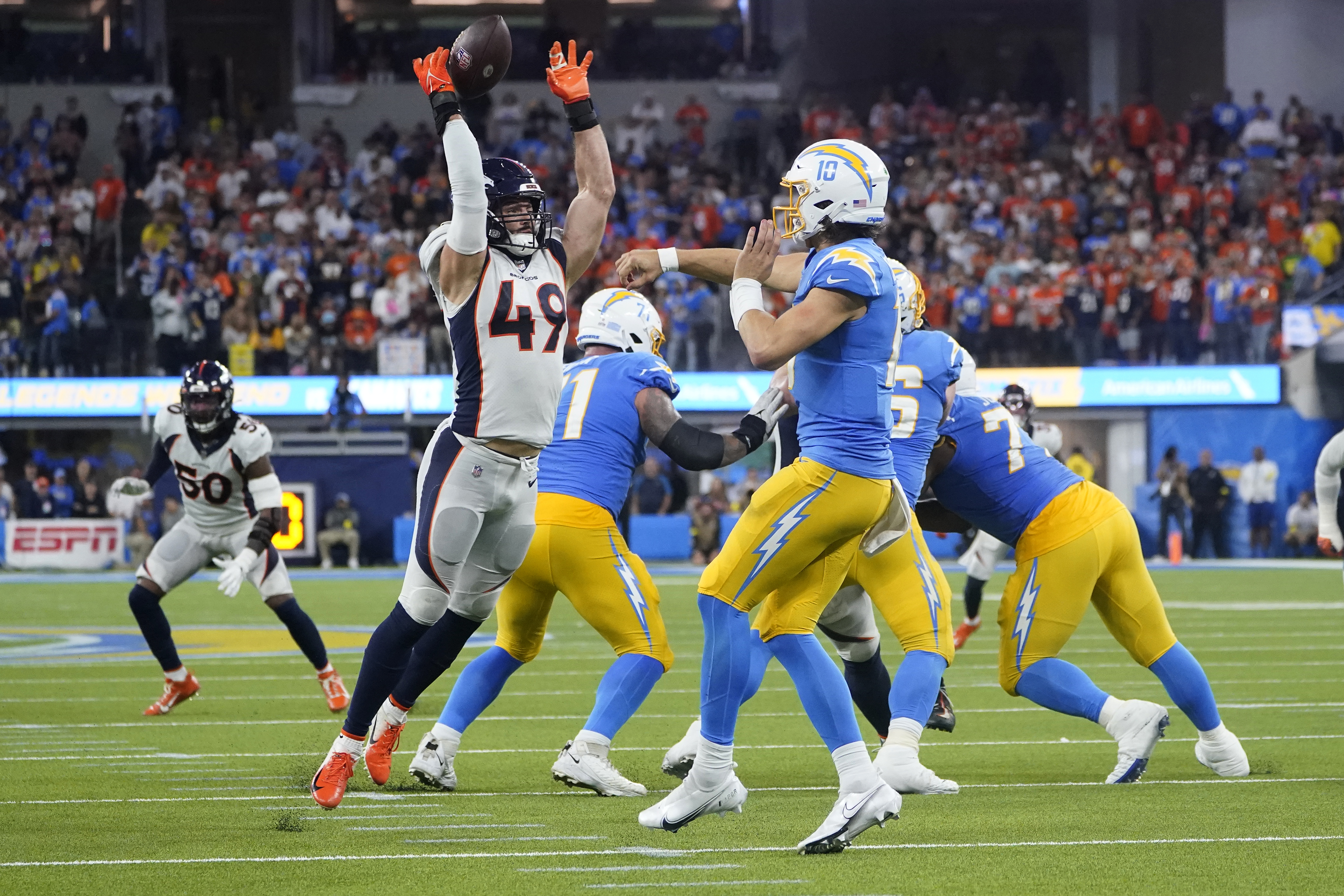Broncos Chargers Football