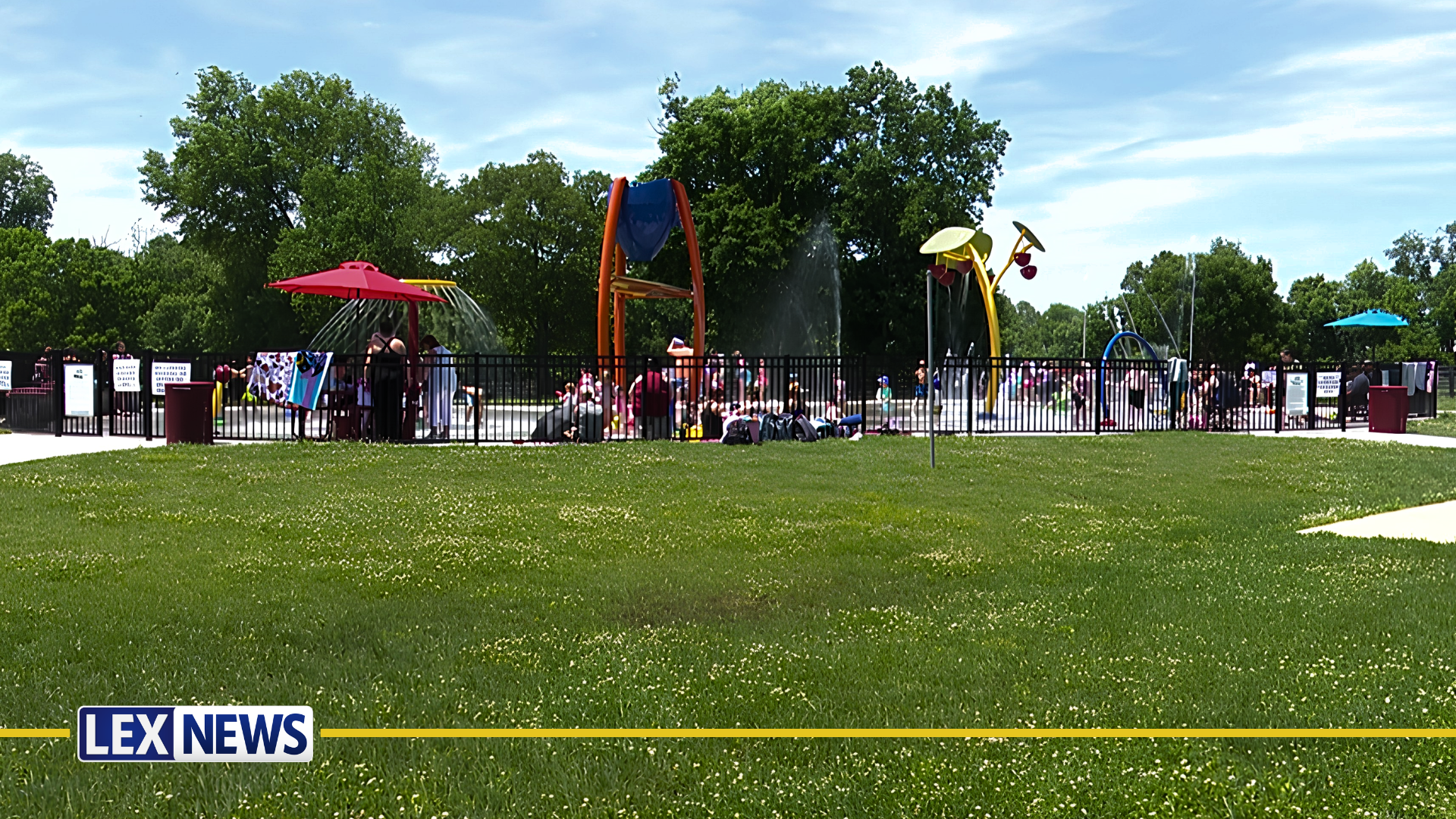 Cynthiana Splash Pad at Flat Run