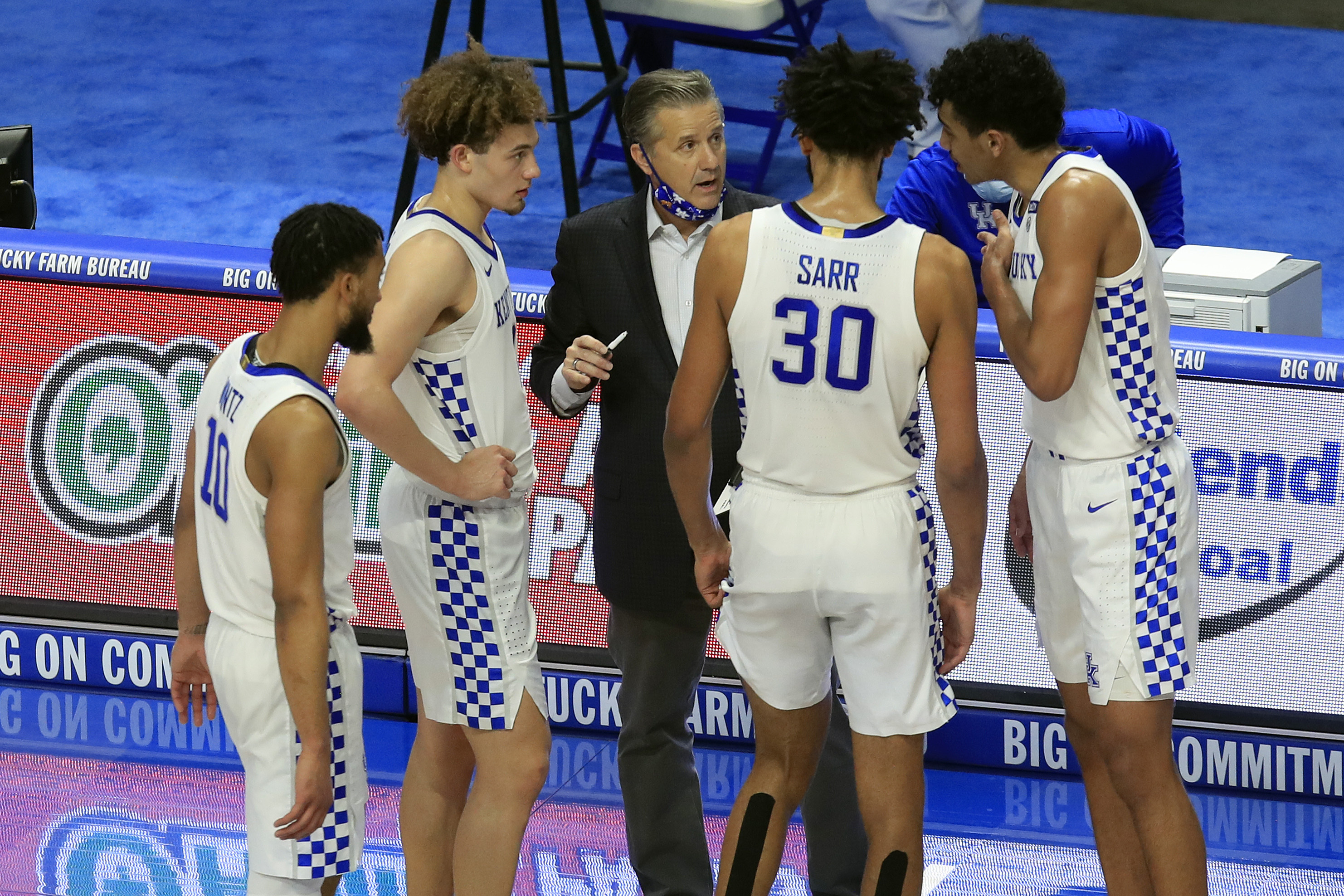Vanderbilt Kentucky Basketball