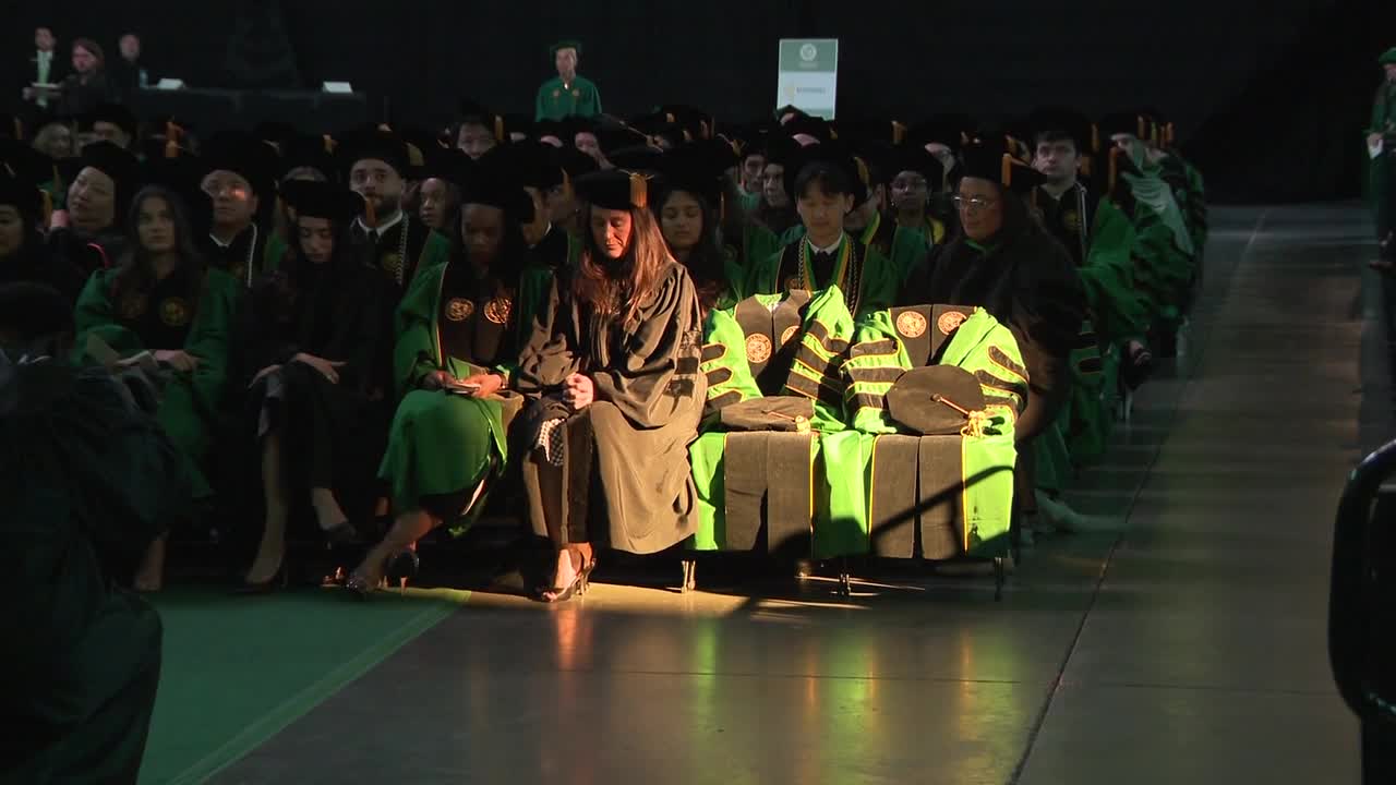 Murdered USF students Zamil Limon, Nahida Bristy receive posthumous doctoral degrees