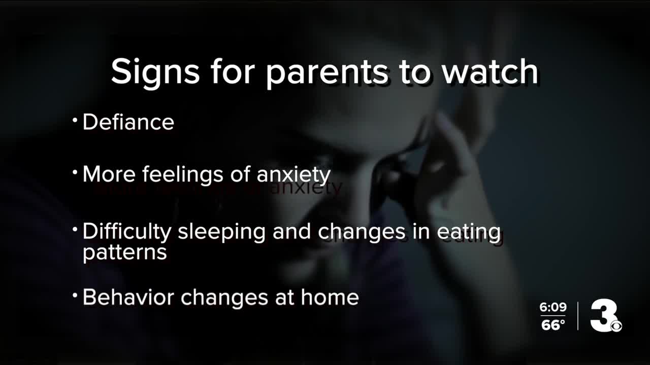 Mental health signs