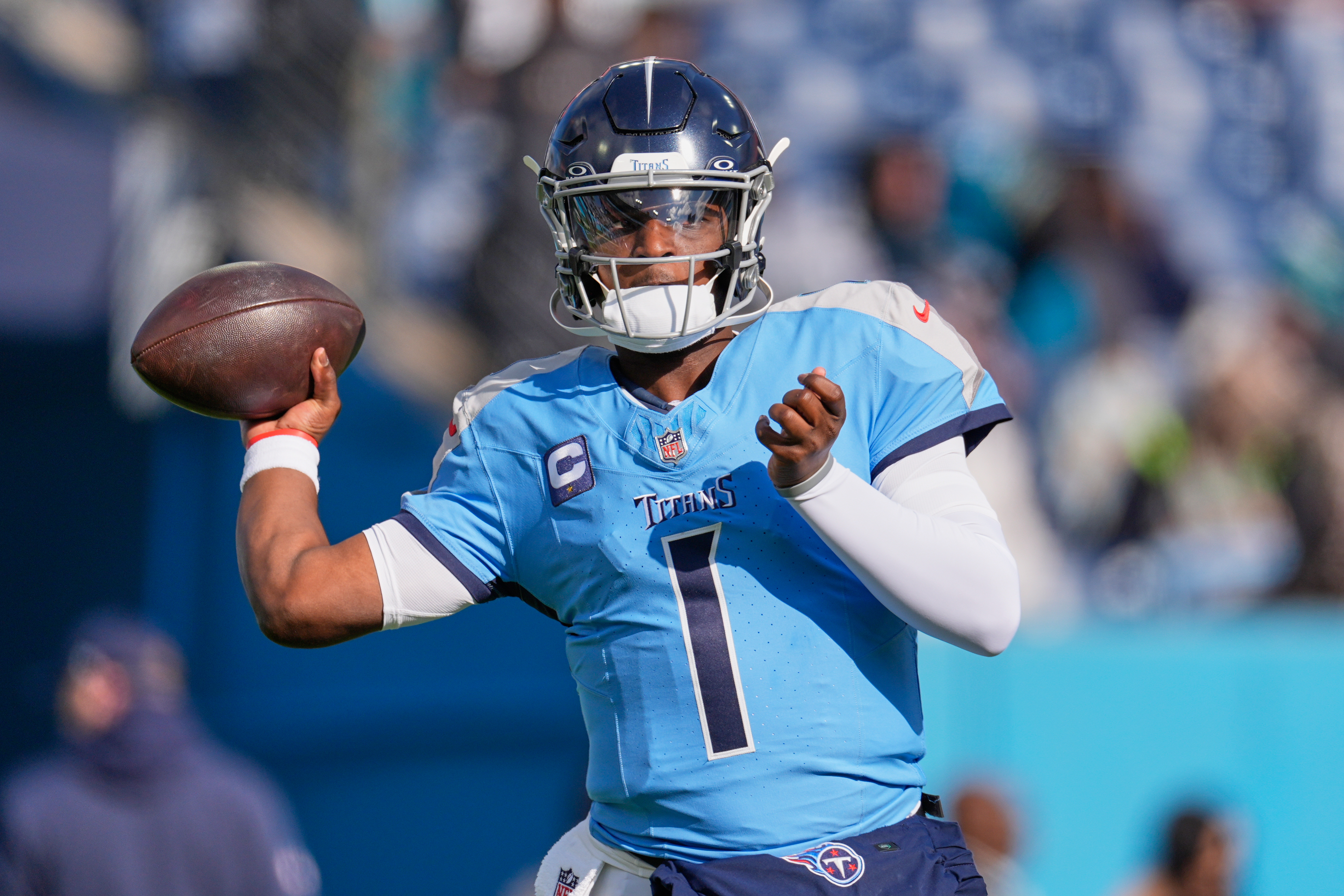 Jaguars Titans Football