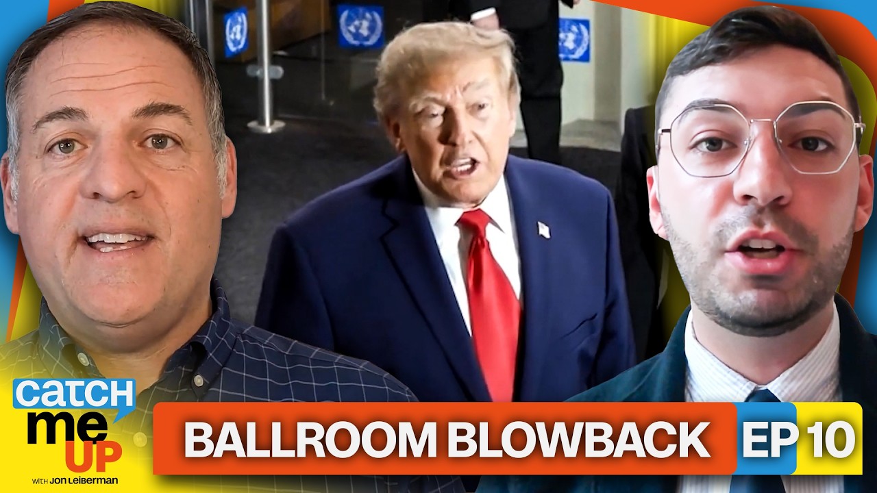 Trump's AI empire, a ballroom under scrutiny, and a 9-year-old's $118K mistake