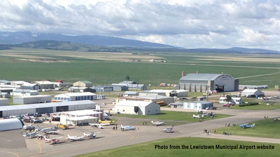 Lewistown Municipal Airport