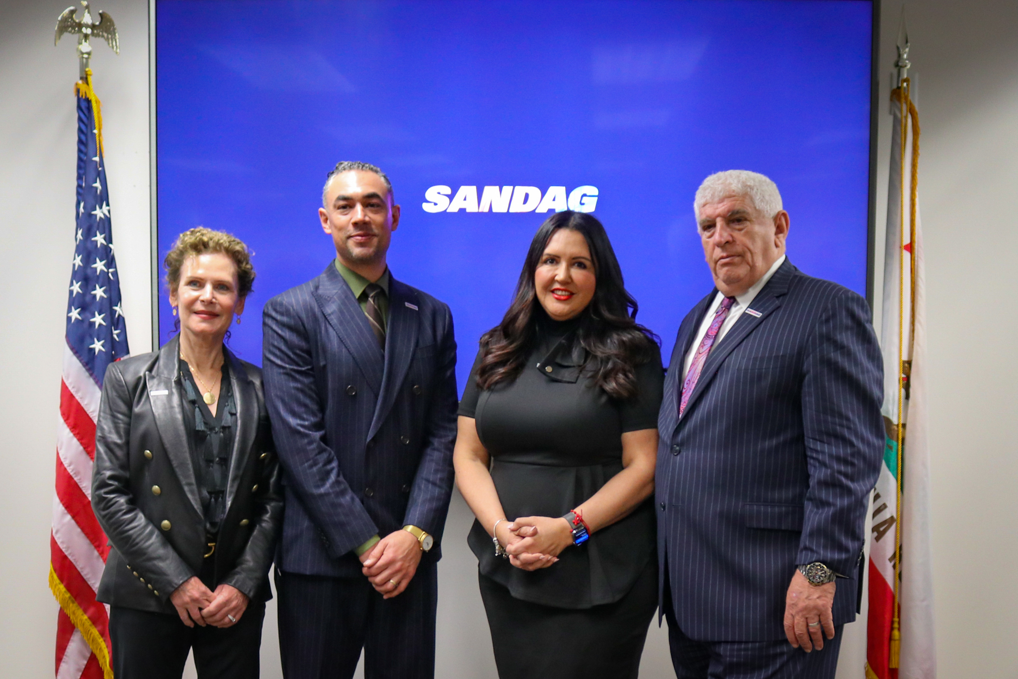 SAN DIEGO COUNTY CHAIRWOMAN NORA VARGAS TO LEAD SANDAG BOARD OF DIRECTORS 