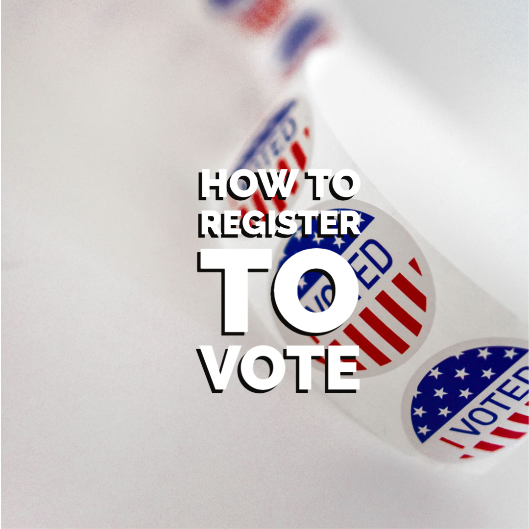 How to Register to Vote