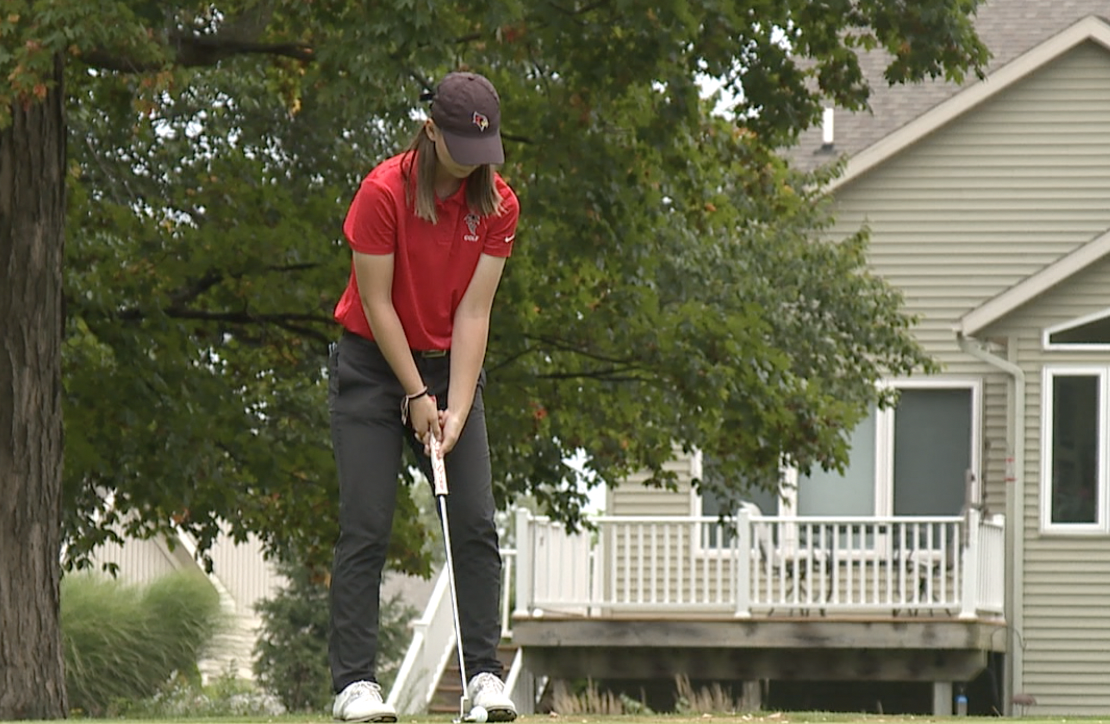 Elise Fennell shots five under at OK Red jamboree