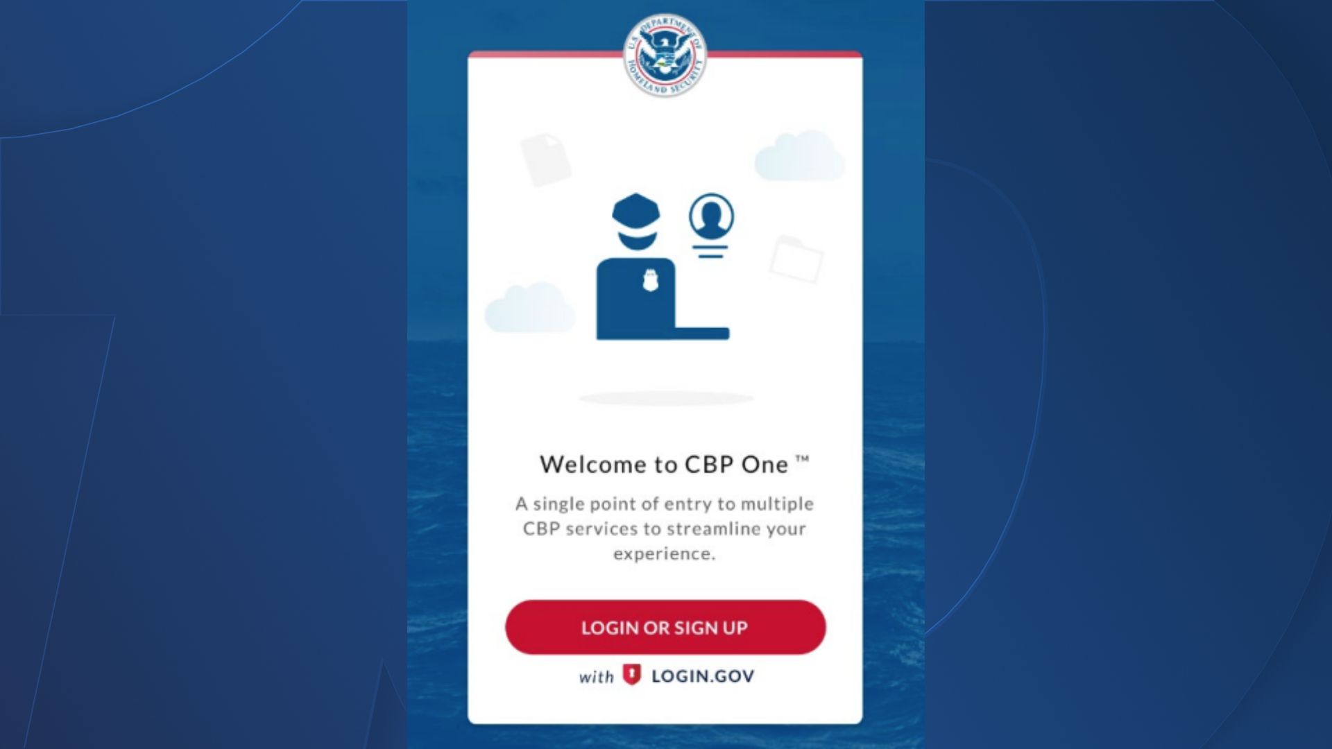 CBP One app