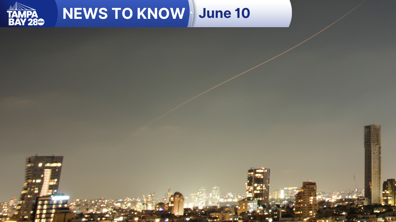 News to Know for June 10, 2026