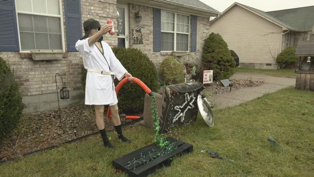 ODD Cousin Eddie Display
