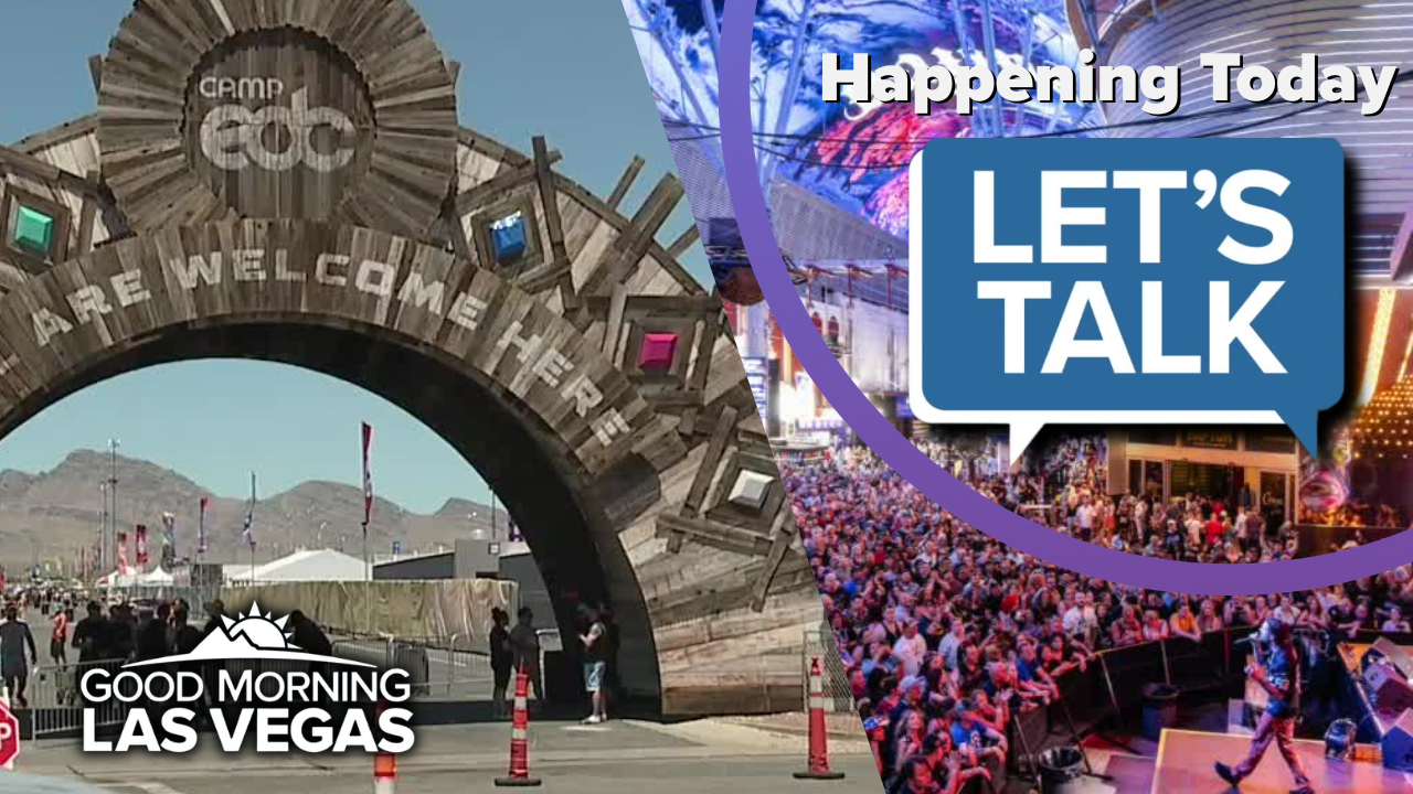 Good Morning, Las Vegas: Weekend full of events with EDC, Downtown Rocks and more