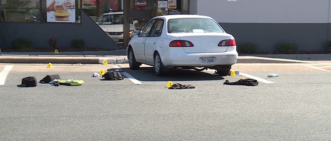 Virginia Beach police investigating shooting at Hardee's on Holland Road
