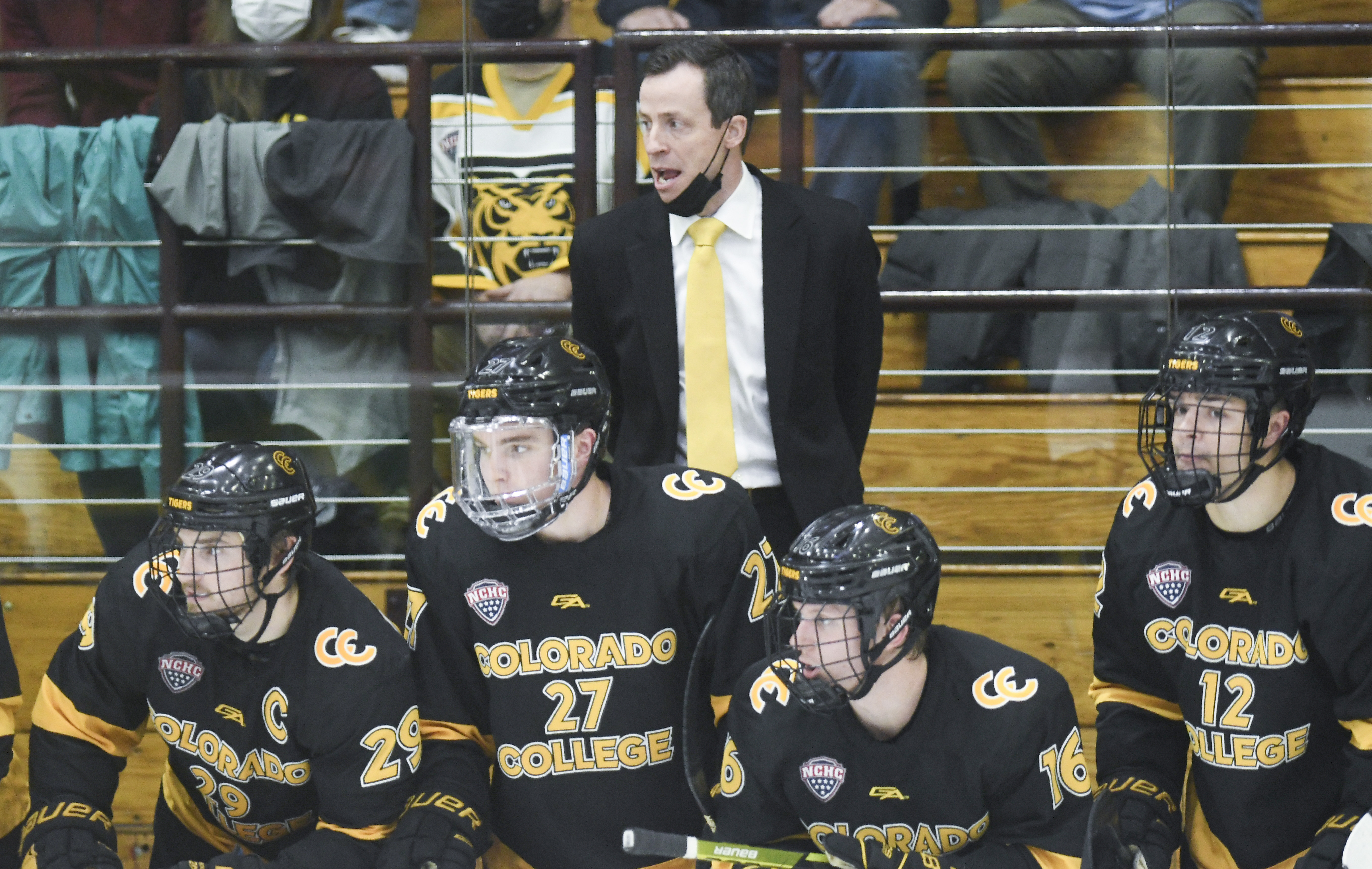 Colorado College hockey team dealing with COVID-19 issues to start the new year